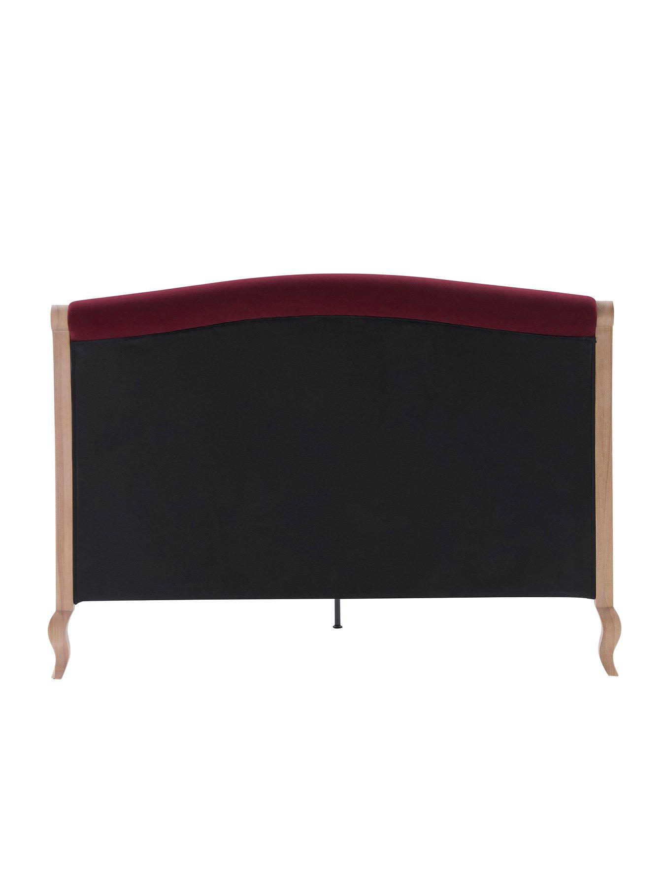  image of dusk-chambery-berry-bed-super-king