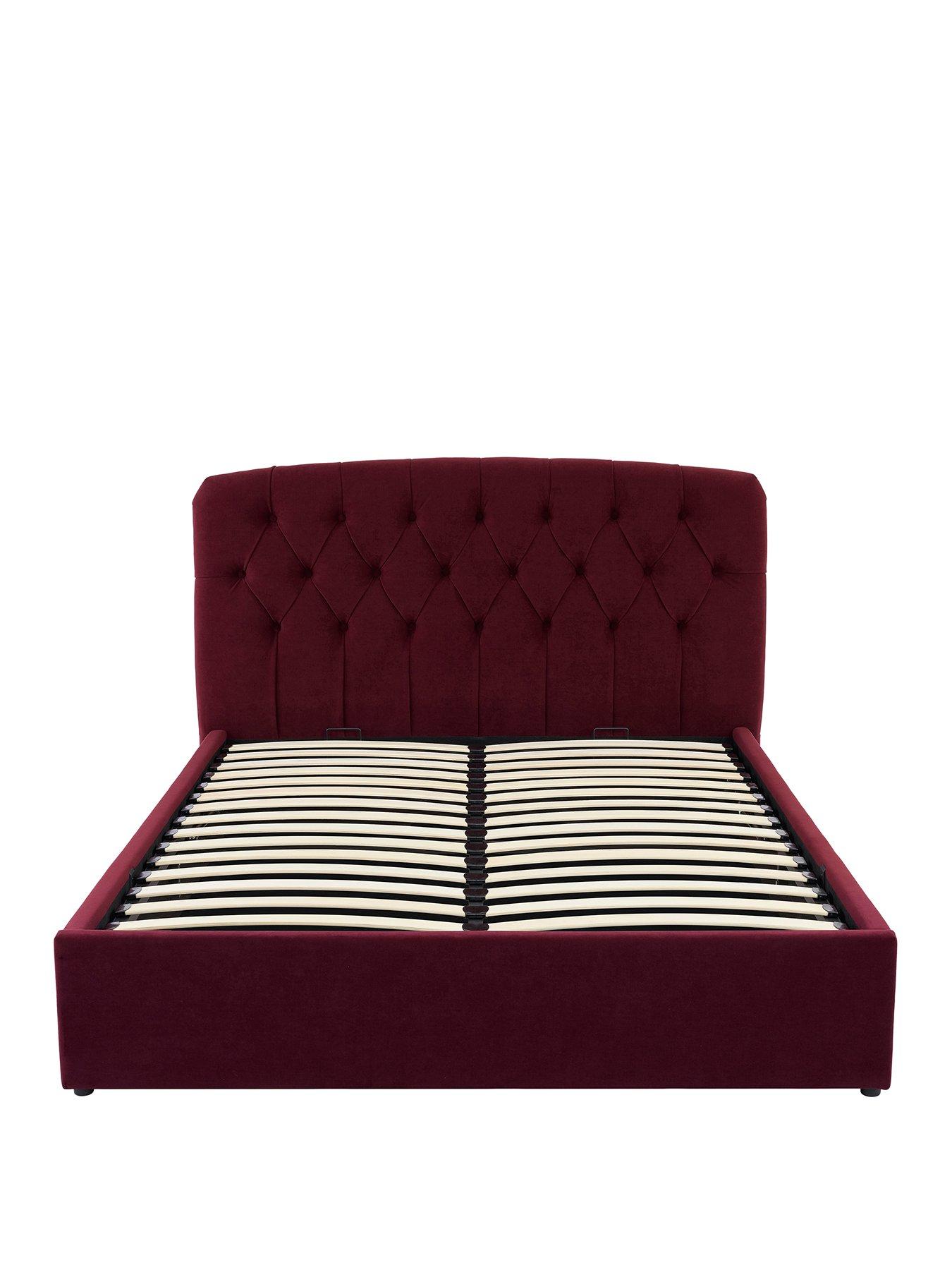  image of dusk-hebden-berry-ottoman-storage-bed-king