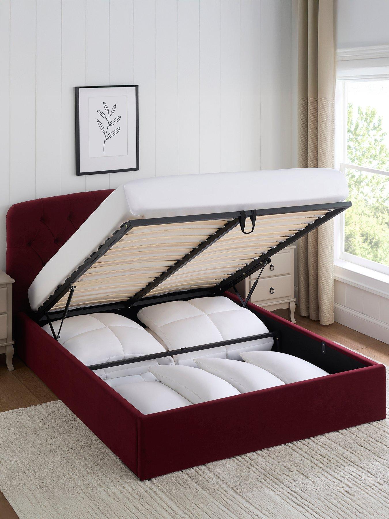  image of dusk-hebden-berry-ottoman-storage-bed-king