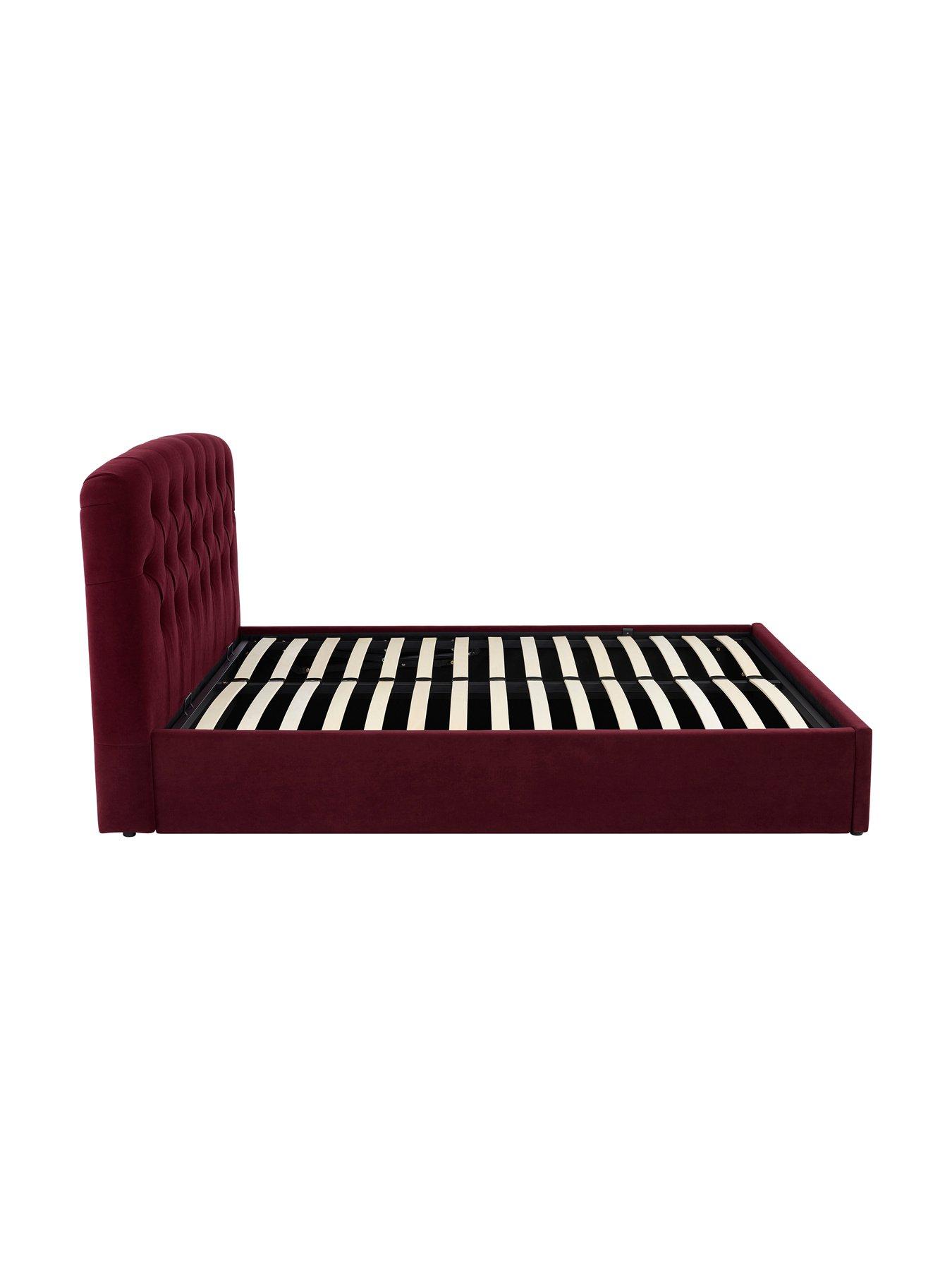  image of dusk-hebden-berry-ottoman-storage-bed-king