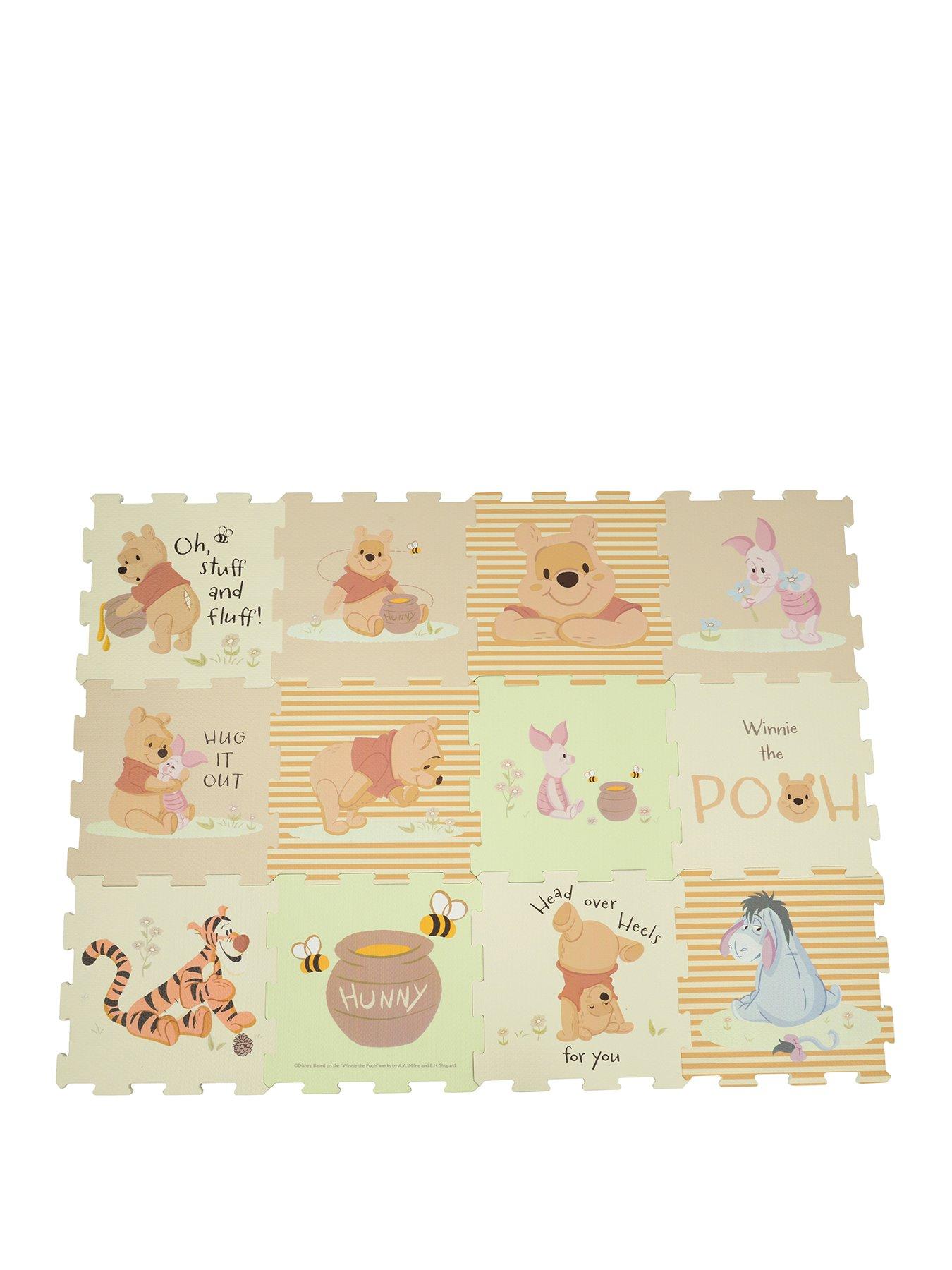 Winnie The Pooh Winnie 12 Piece Outdoor Playmat