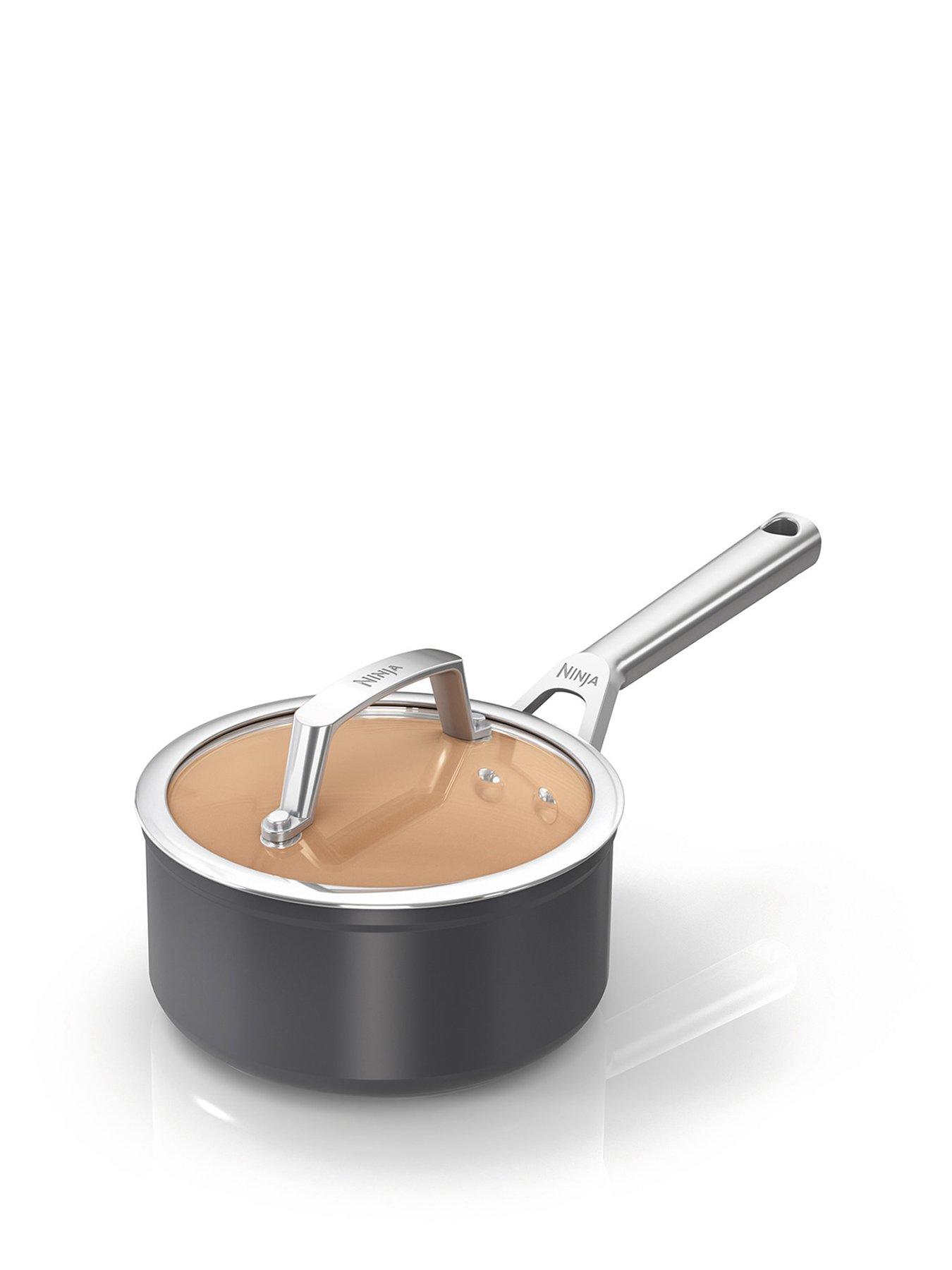 Image 1 of 6 of NINJA Extended Life Ceramic 16cm Saucepan Cw90216eui