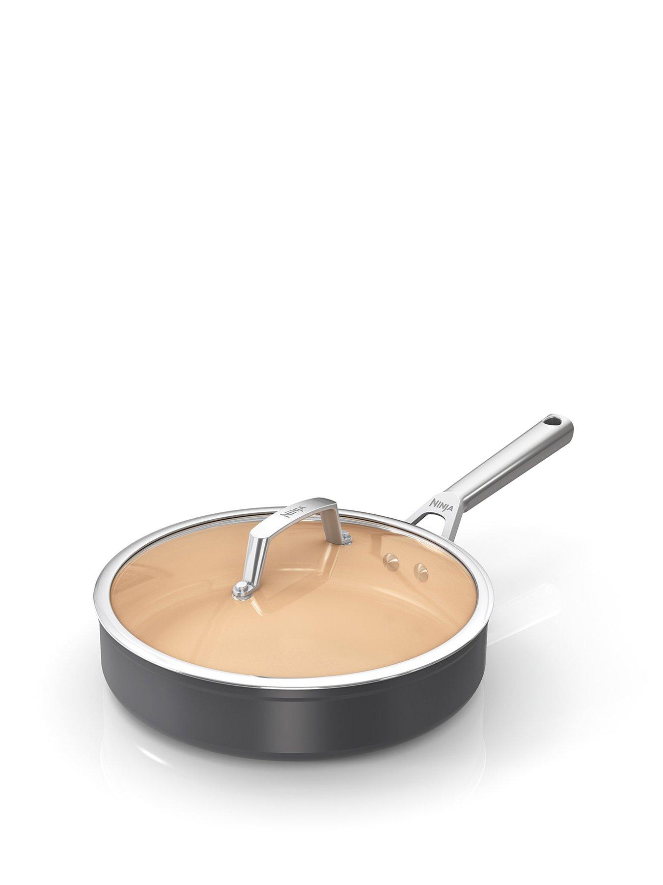 NINJA Extended Life Ceramic 26cm Saute Pan Cw90126eui