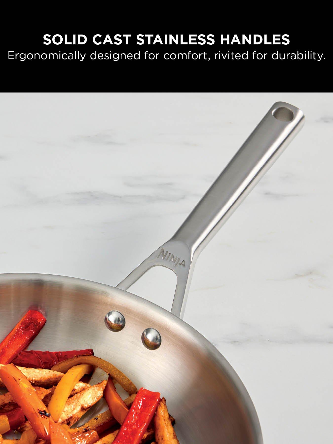 Image 4 of 6 of NINJA Ninja Everclad 28cm Wok C90928eui