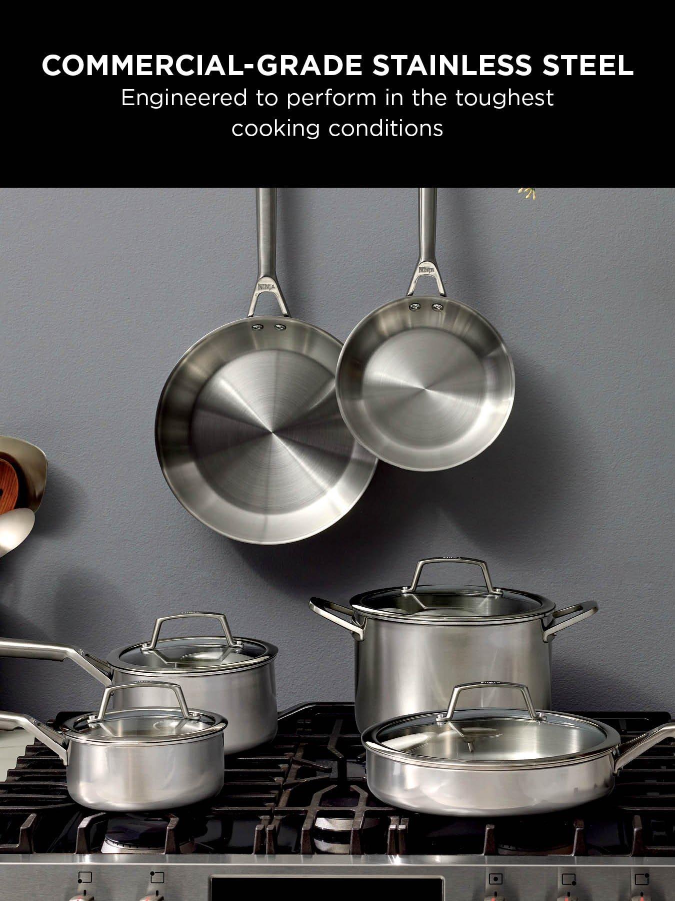 Image 5 of 6 of NINJA Ninja Everclad 28cm Wok C90928eui