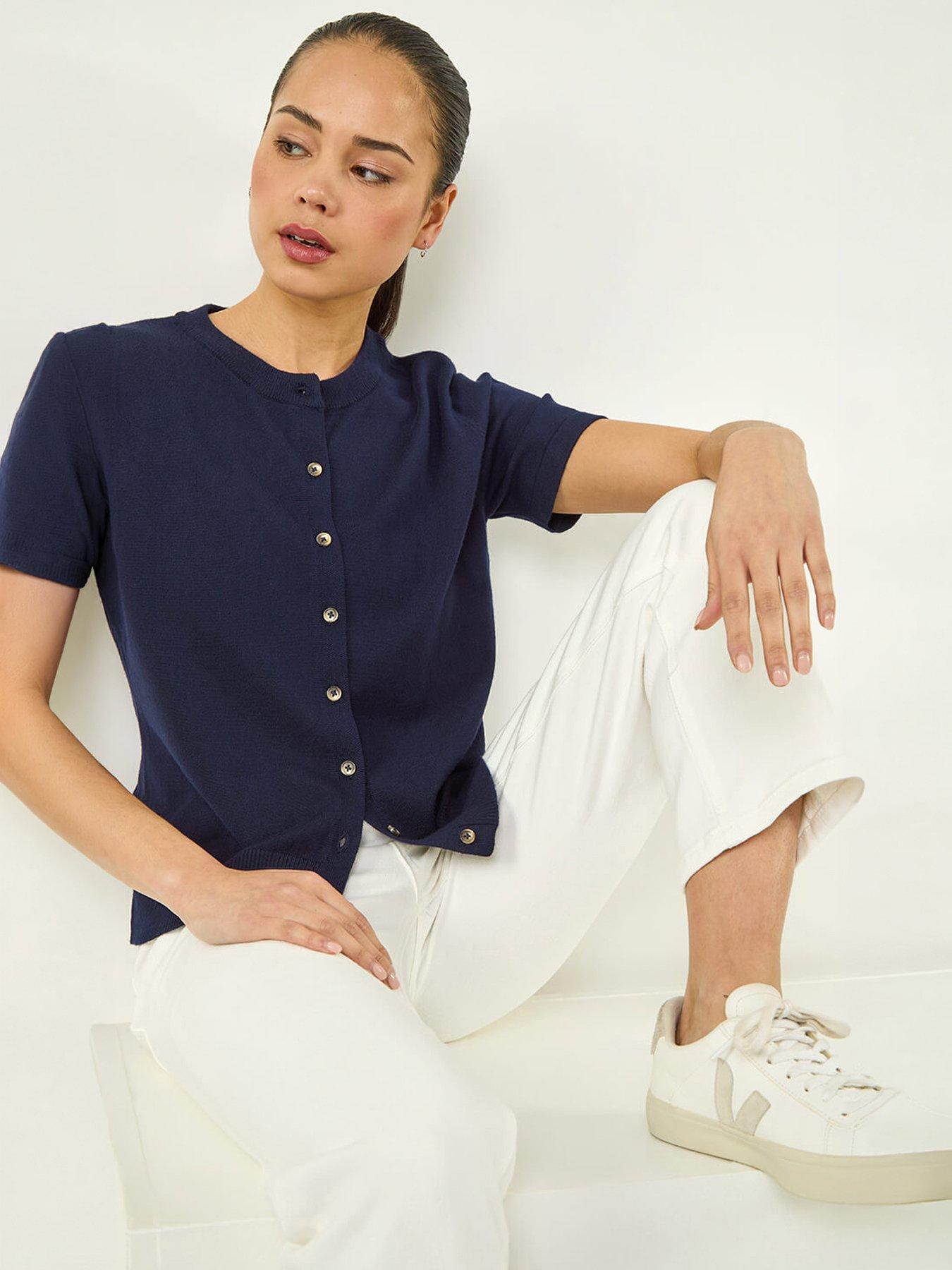 Roman Petite Buttoned Up Cardigan