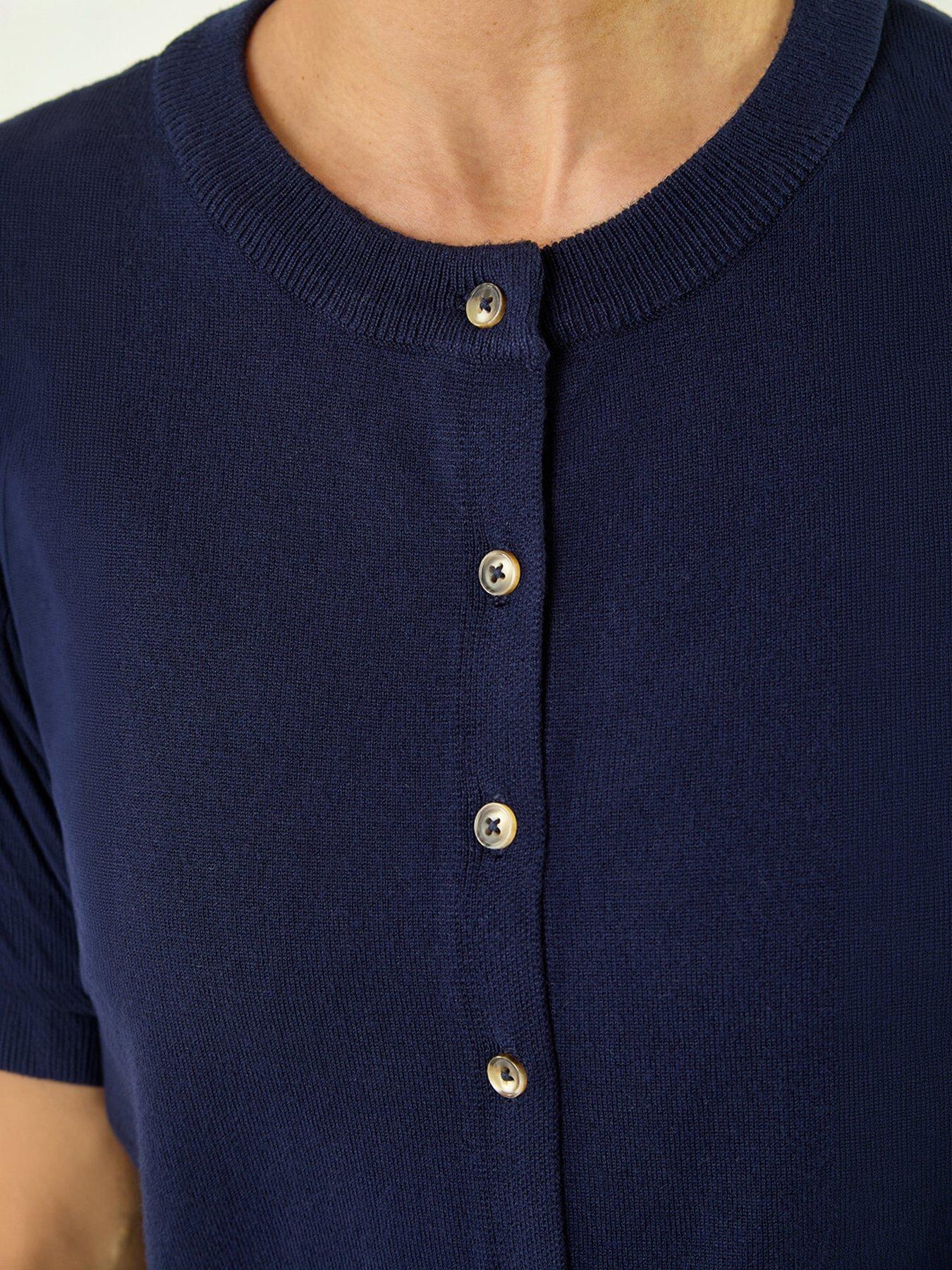Image 4 of 5 of Roman Petite Buttoned Up Cardigan