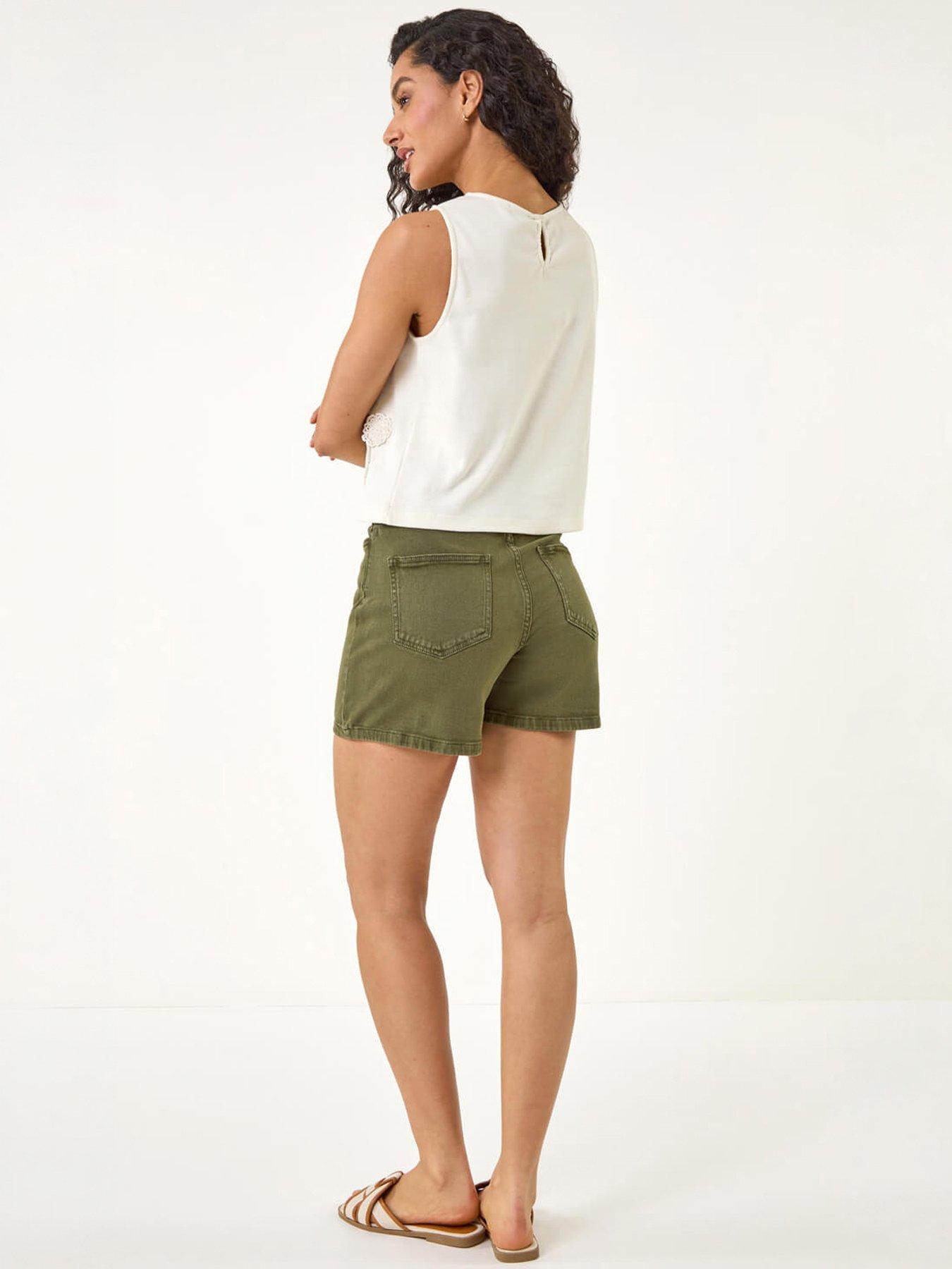 Image 2 of 5 of Roman Dusk Floral Embroidered Top
