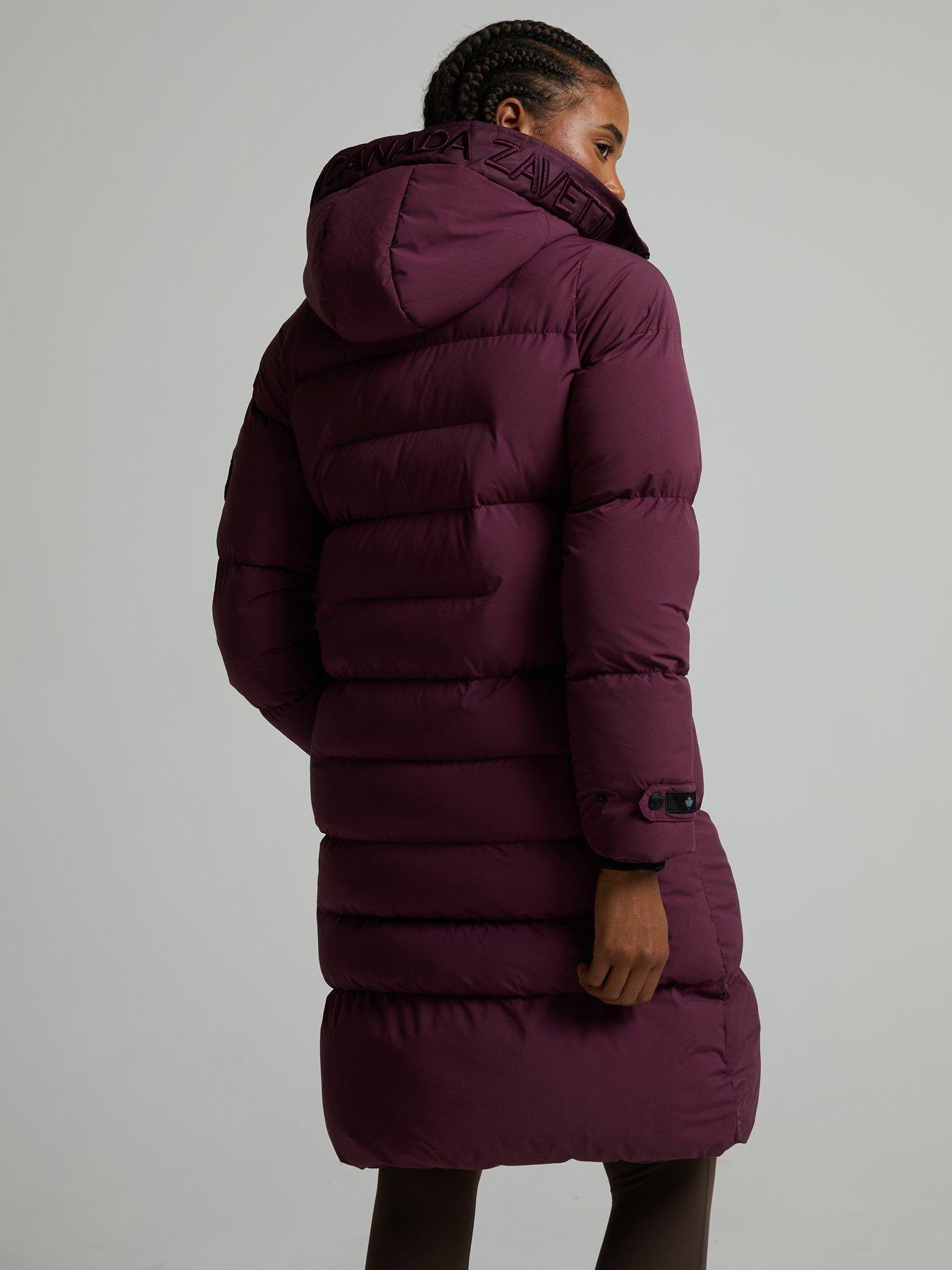 Image 2 of 6 of Zavetti Canada W Alora Longline Puffer Jacket