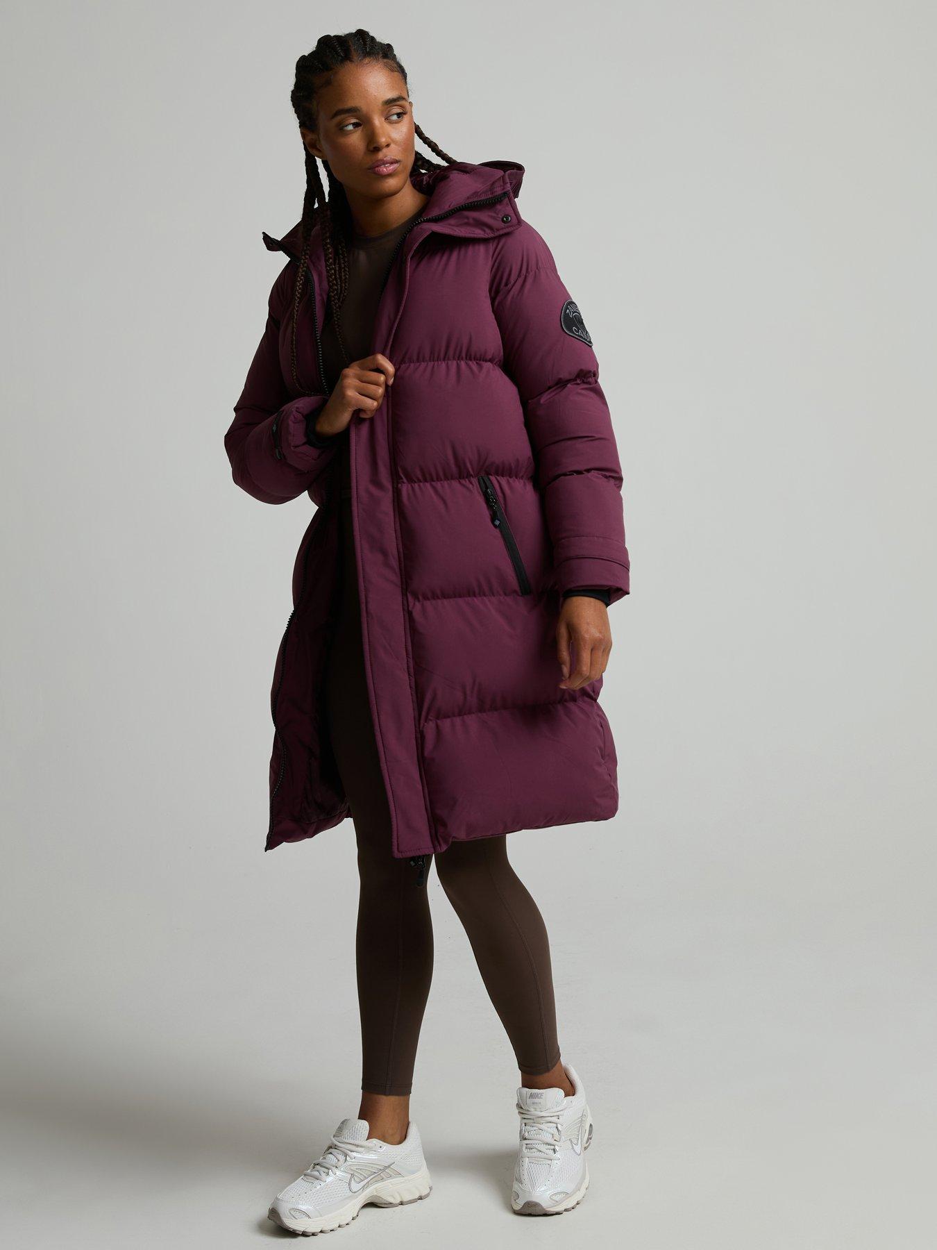 Image 3 of 6 of Zavetti Canada W Alora Longline Puffer Jacket