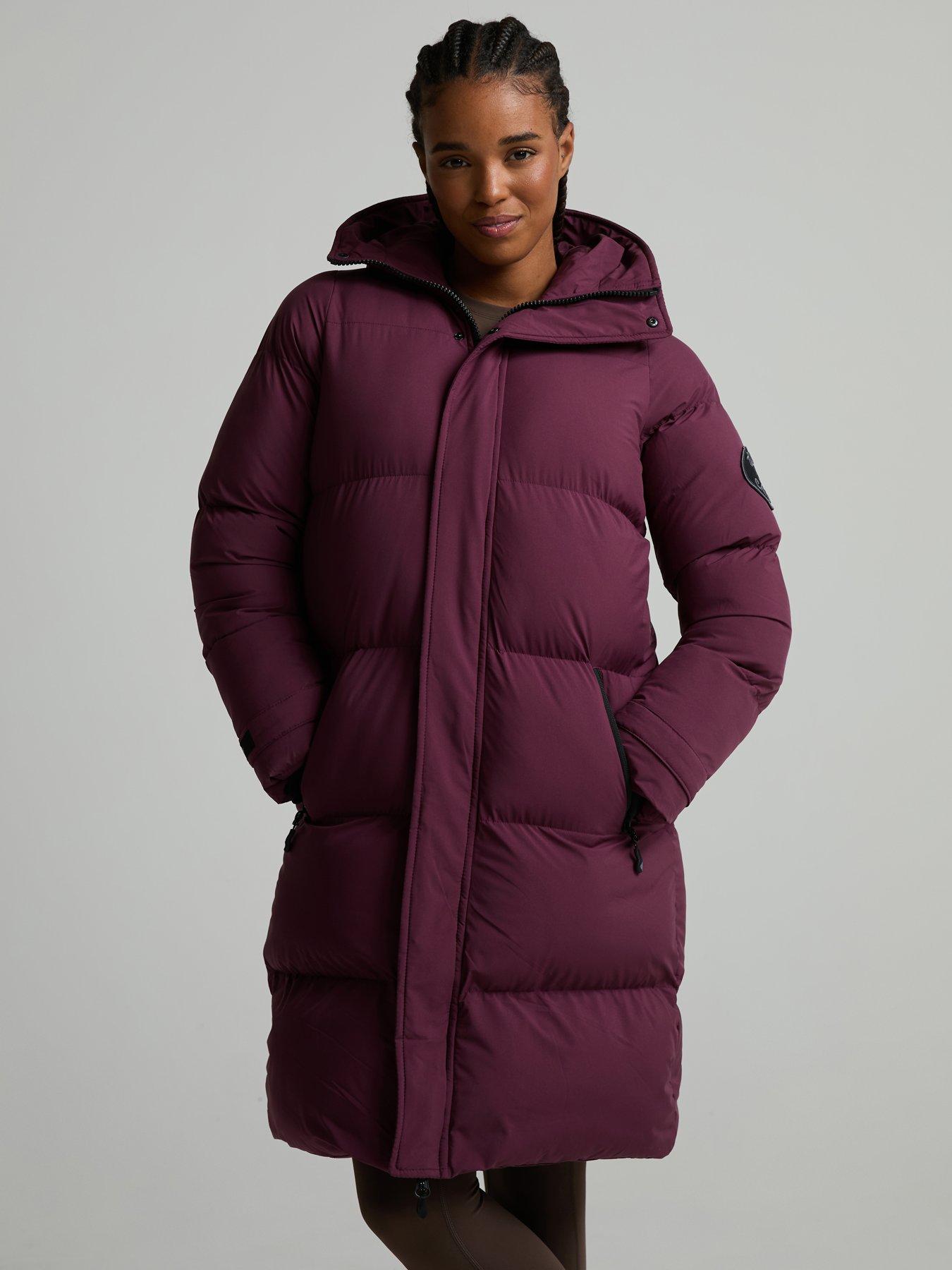 Image 4 of 6 of Zavetti Canada W Alora Longline Puffer Jacket