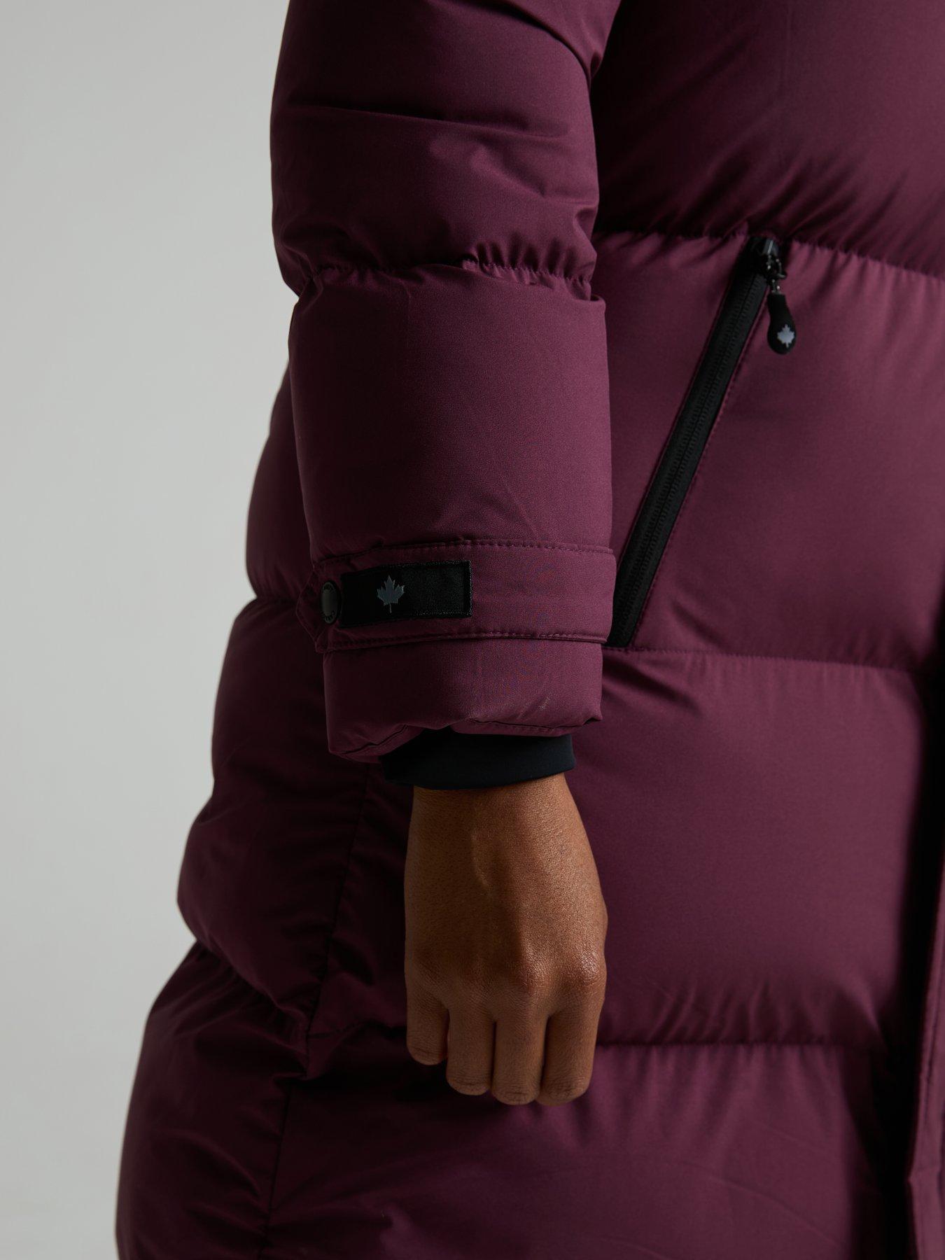 Image 5 of 6 of Zavetti Canada W Alora Longline Puffer Jacket