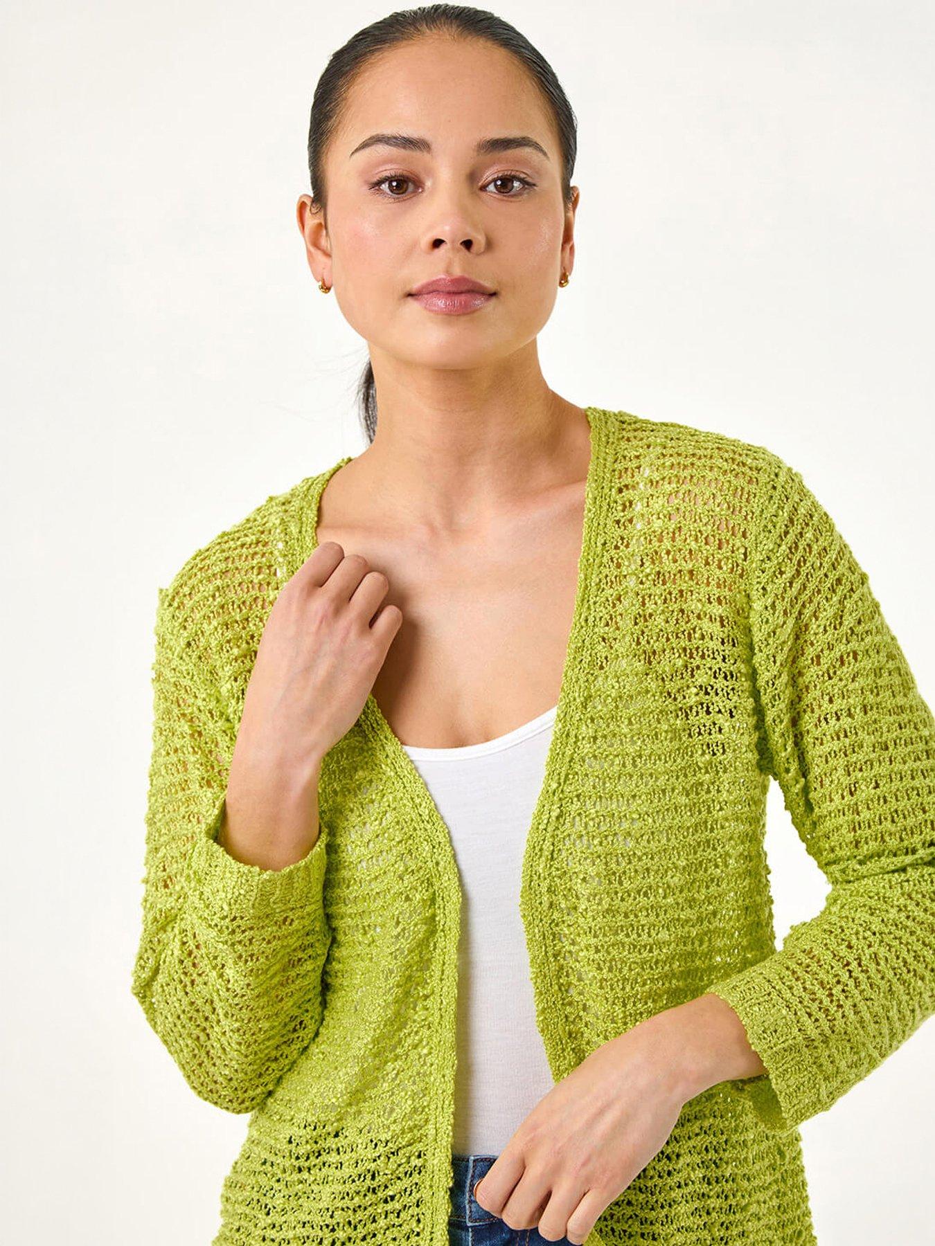 Image 3 of 5 of Roman Petite Textured Cardigan