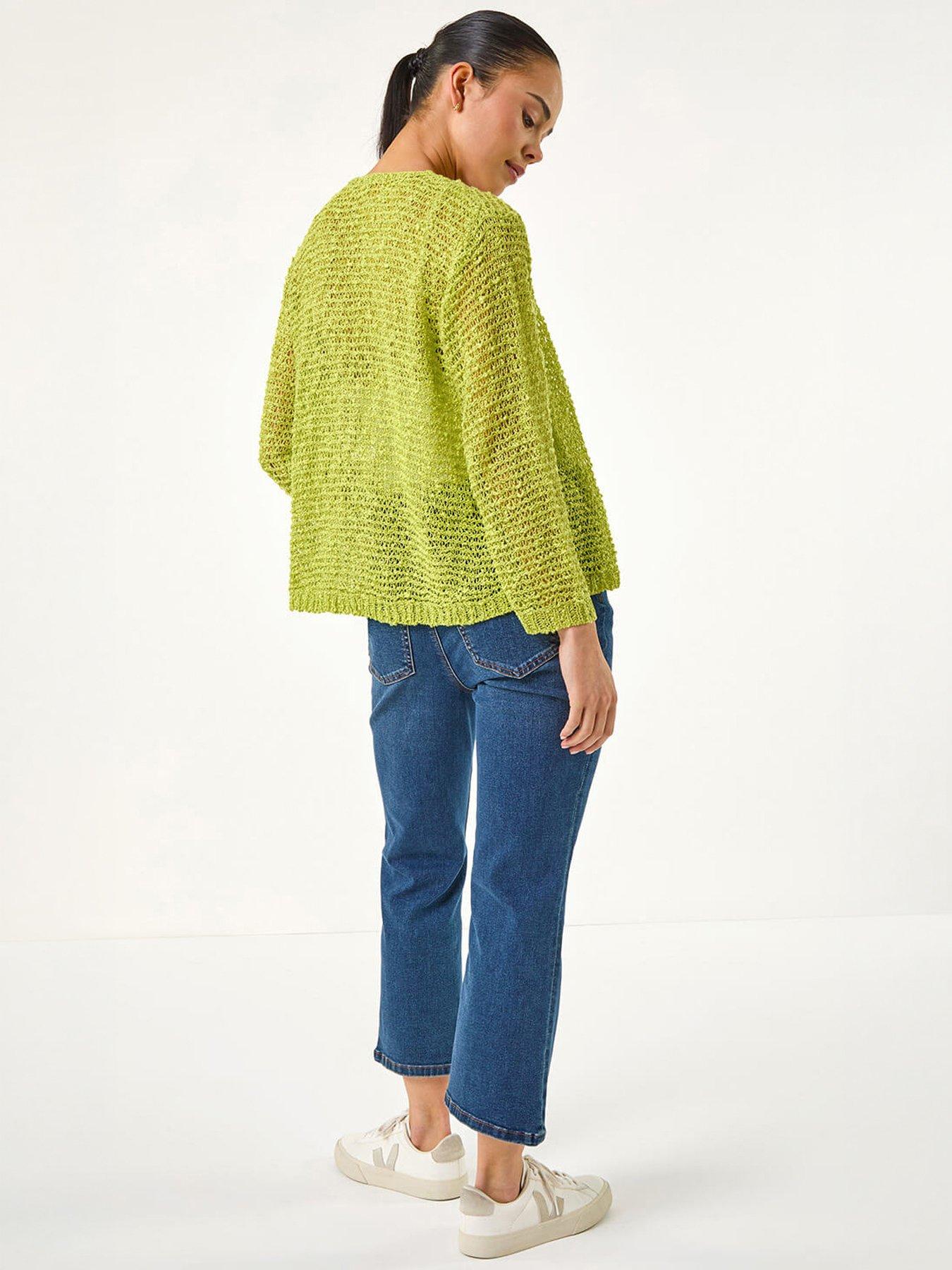 Image 4 of 5 of Roman Petite Textured Cardigan
