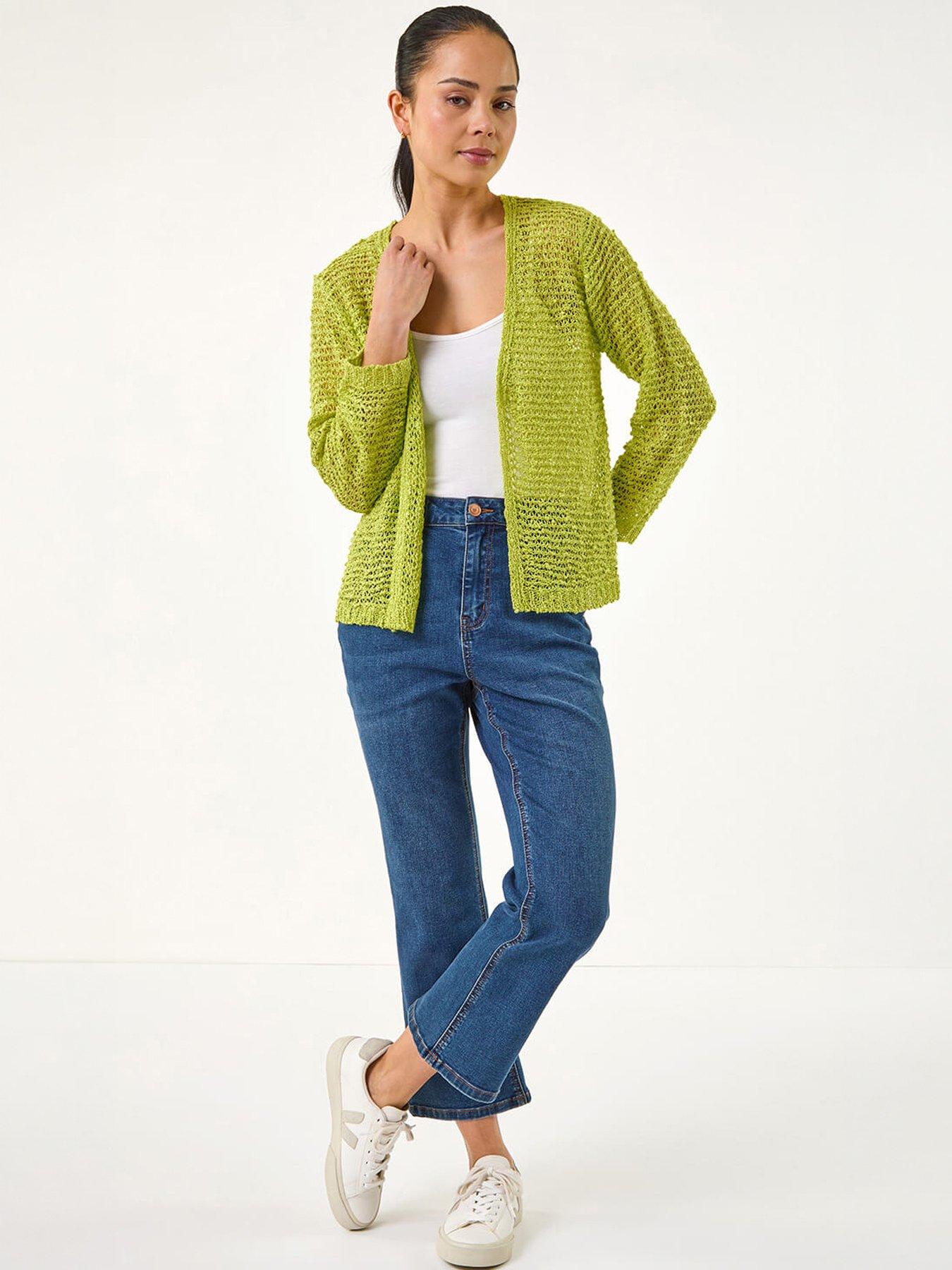 Image 5 of 5 of Roman Petite Textured Cardigan