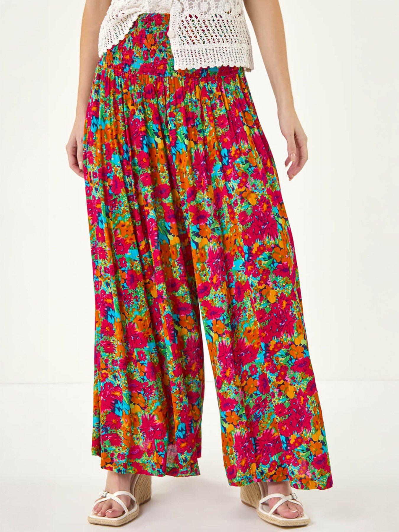 Roman Mini Floral Palazzo