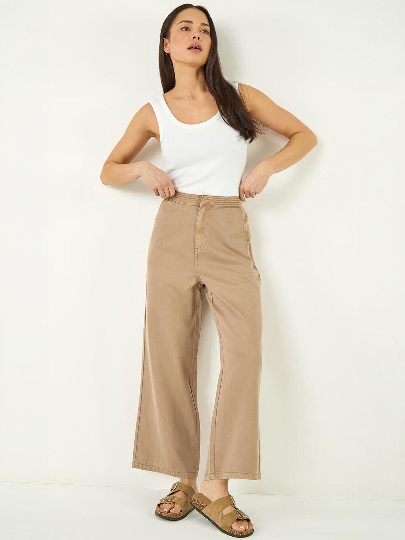  image of roman-petite-stitch-detail-trouser