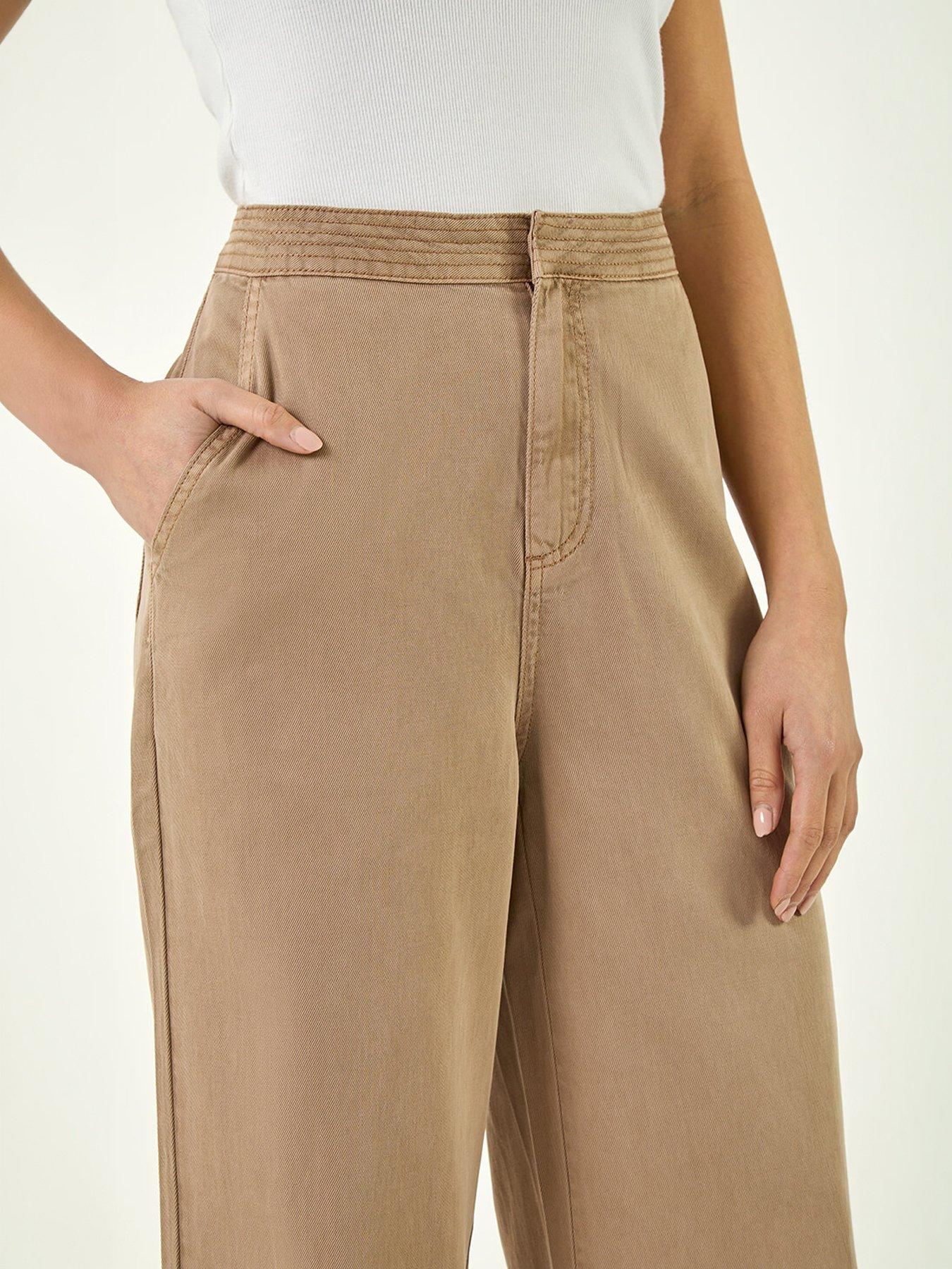  image of roman-petite-stitch-detail-trouser