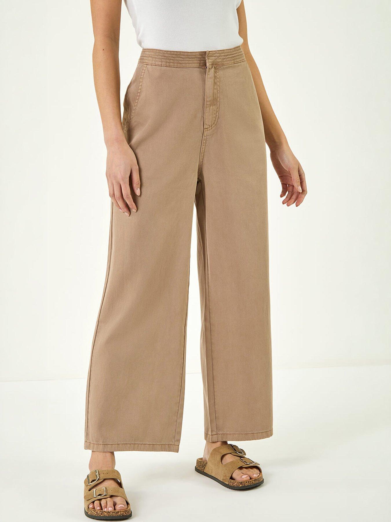  image of roman-petite-stitch-detail-trouser