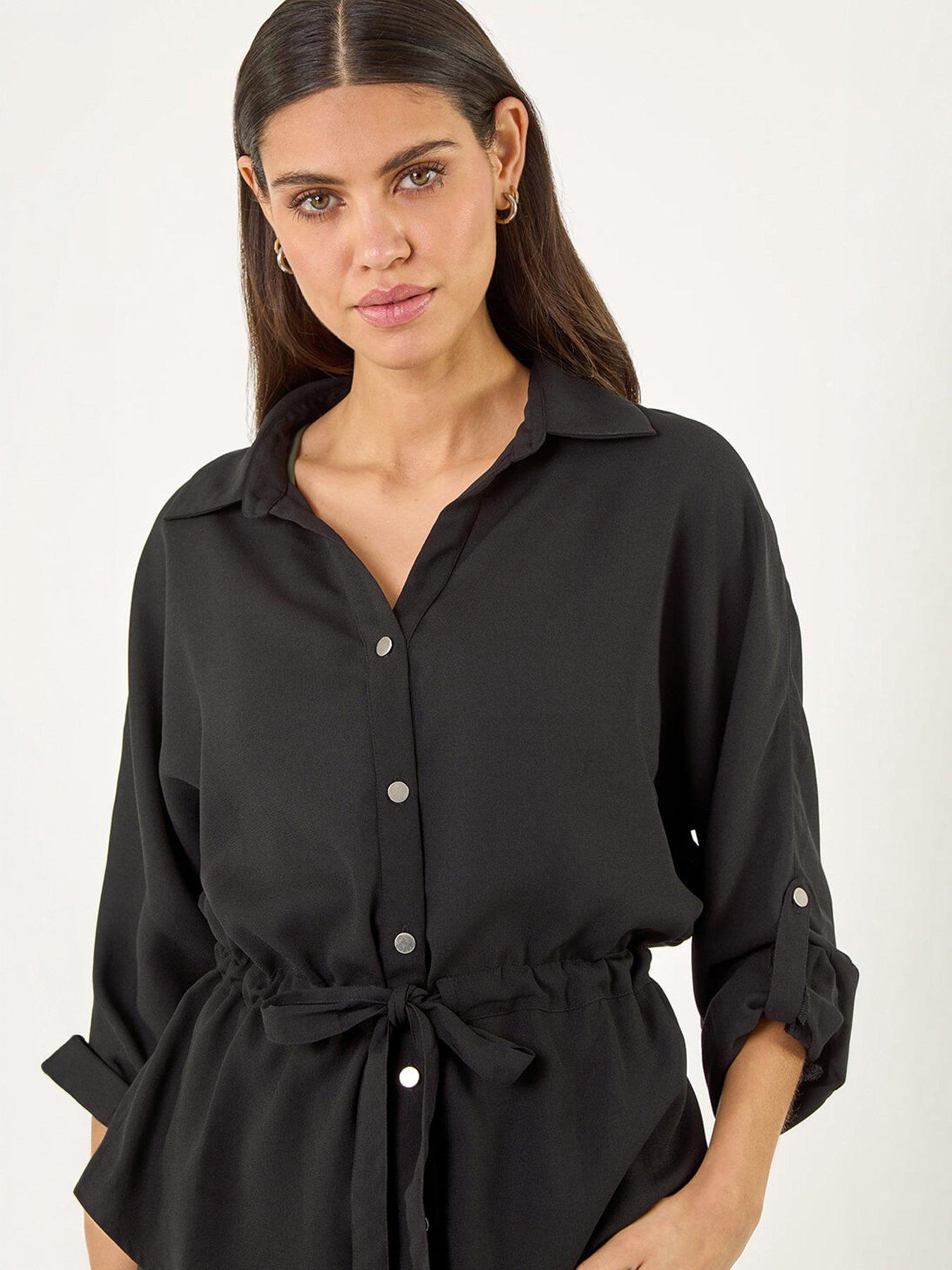 Image 5 of 5 of Roman Safari Tie Front Jacket