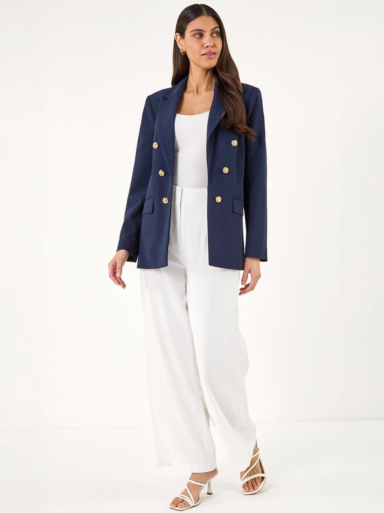Image 3 of 5 of Roman Longline Rochette Jacket