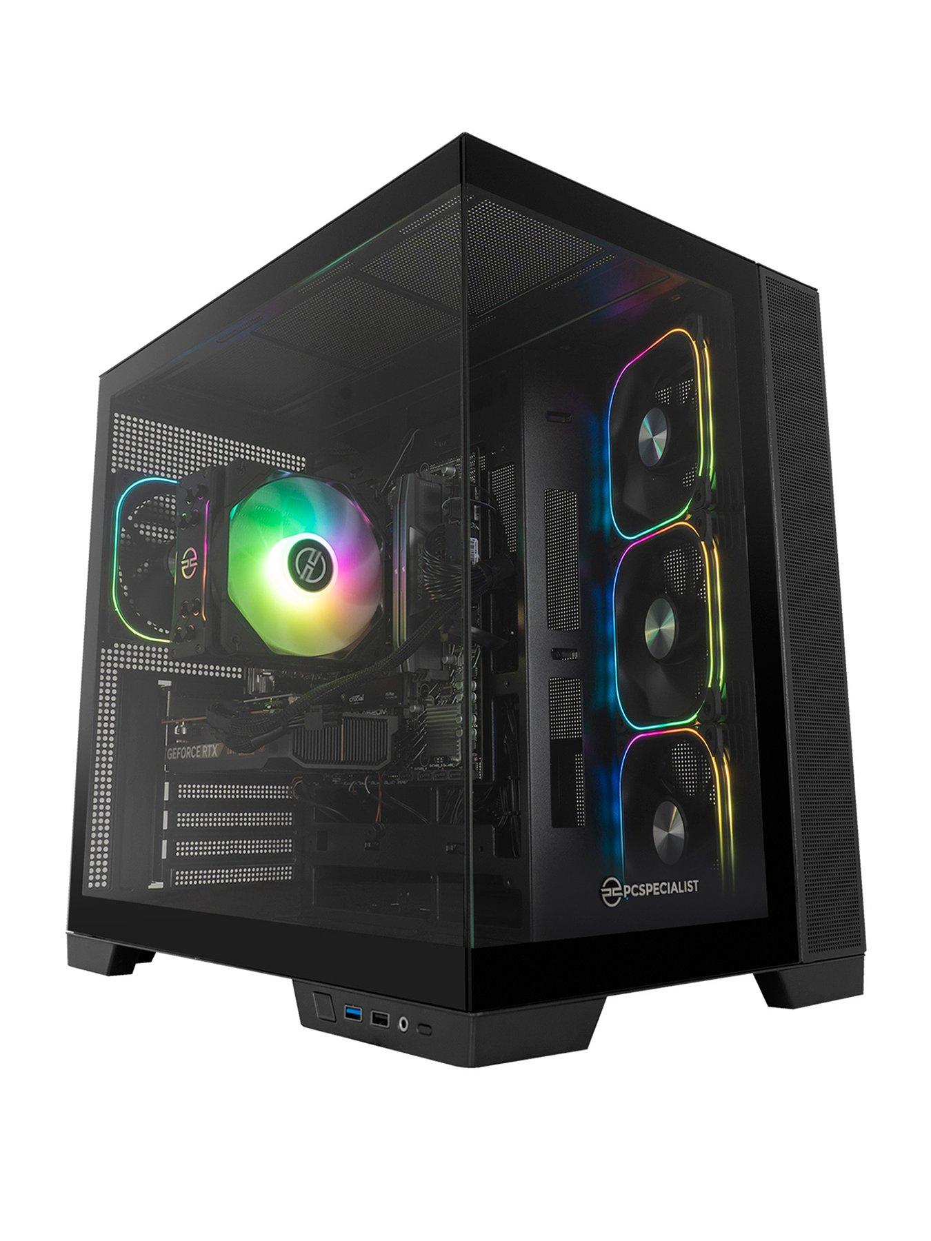 PCSpecialist Fusion 22 - GeForce RTX 5050 - AMD Ryzen 5 - 16GB RAM - 1TB SSD Gaming Desktop
