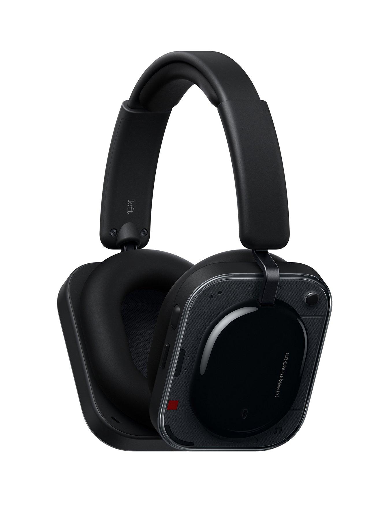 Image 1 of 8 of Nothing Headphone(a) Black