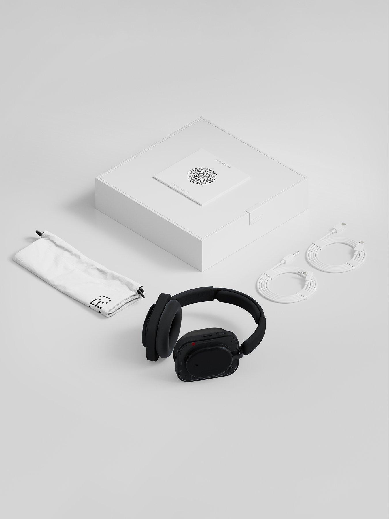 Image 7 of 8 of Nothing Headphone(a) Black
