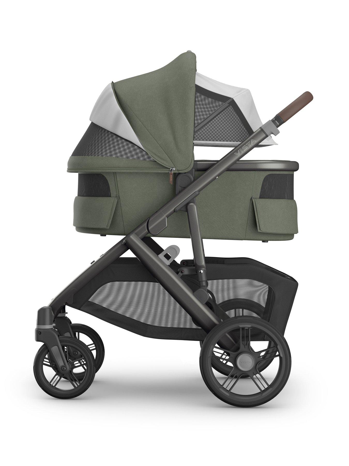 Image 2 of 4 of UPPAbaby VISTA V3 Pushchair Bundle - Evelyn