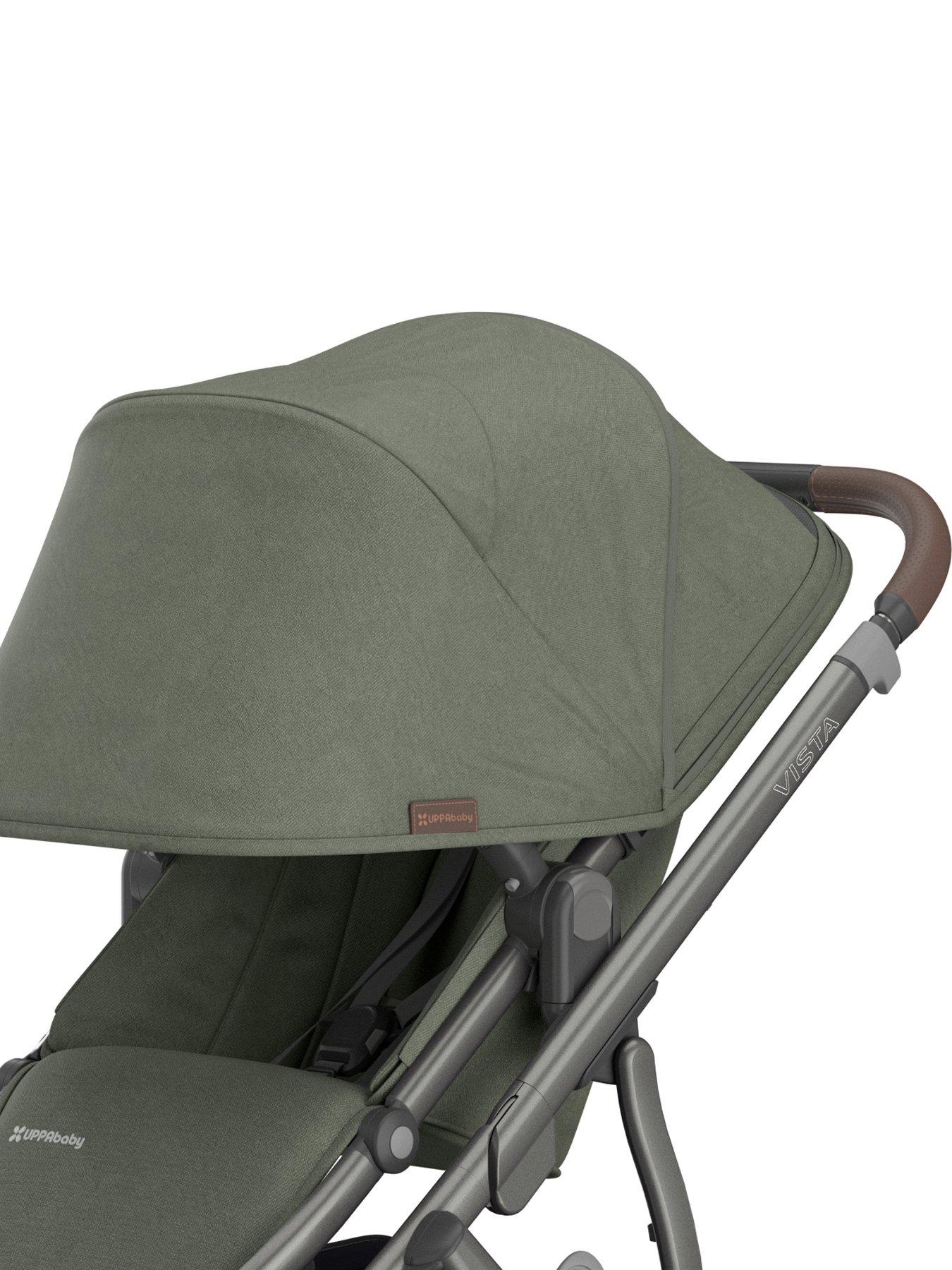 Image 3 of 4 of UPPAbaby VISTA V3 Pushchair Bundle - Evelyn
