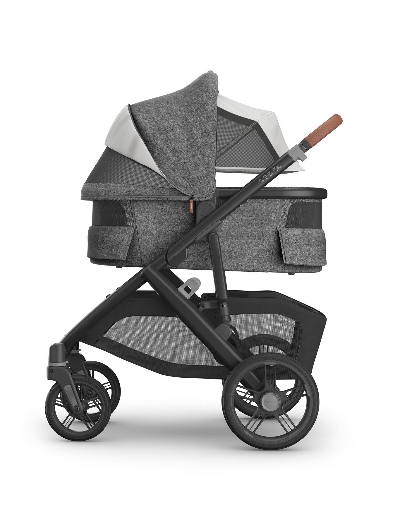 Image 2 of 4 of UPPAbaby VISTA V3 Pushchair Bundle - Greyson