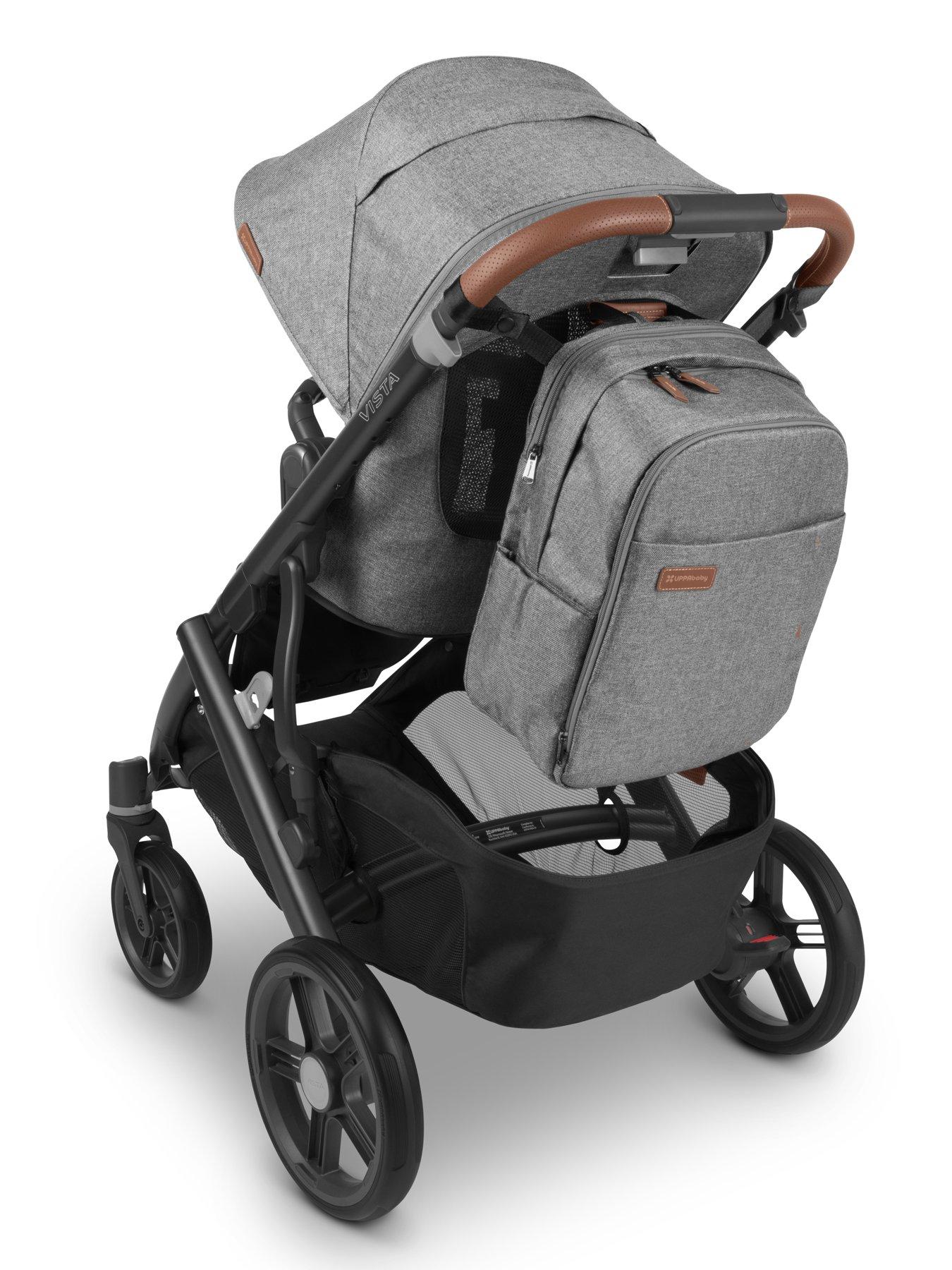 Image 3 of 4 of UPPAbaby VISTA V3 Pushchair Bundle - Greyson