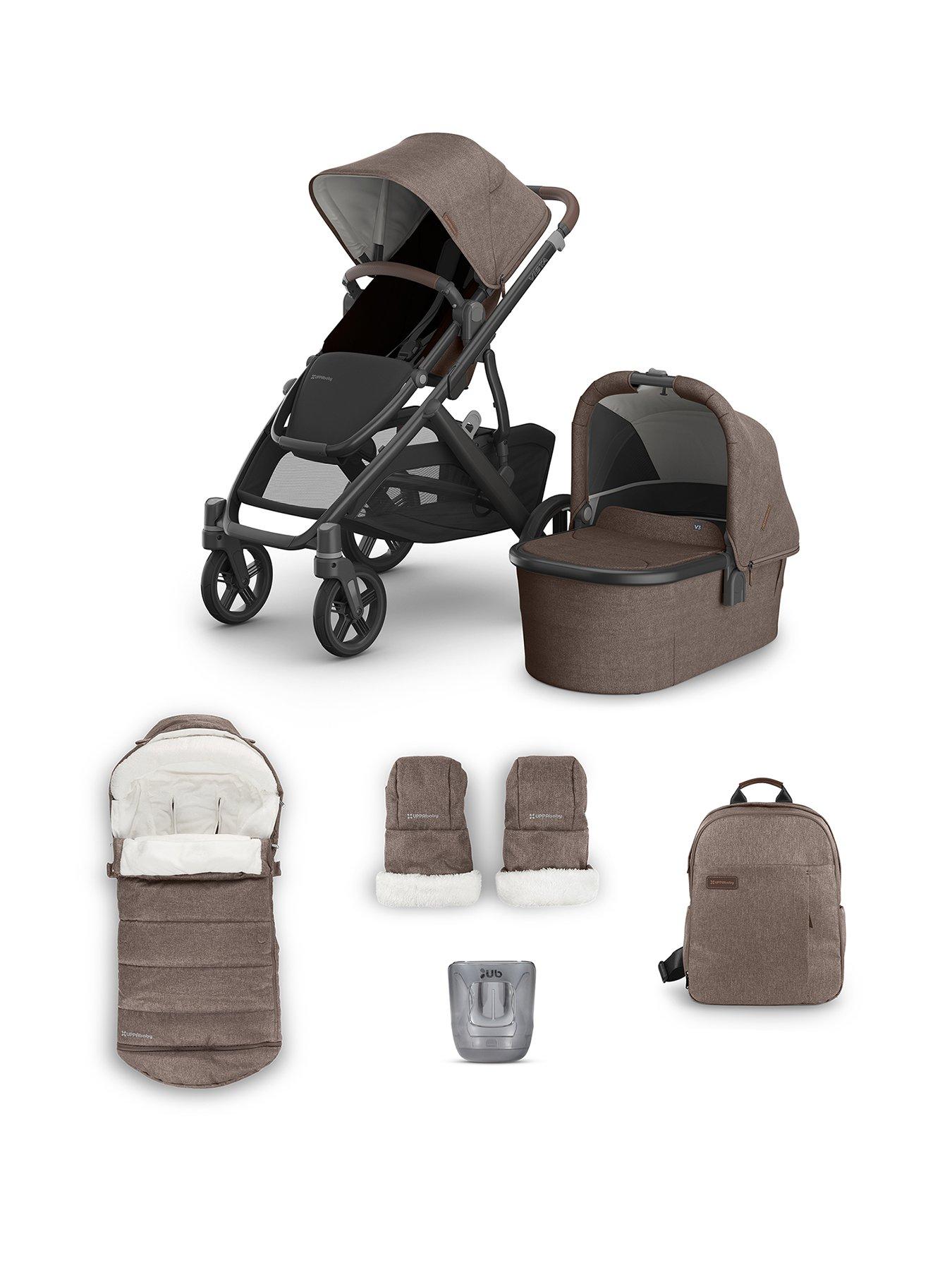 UPPAbaby VISTA V3 Pushchair Bundle - Owen