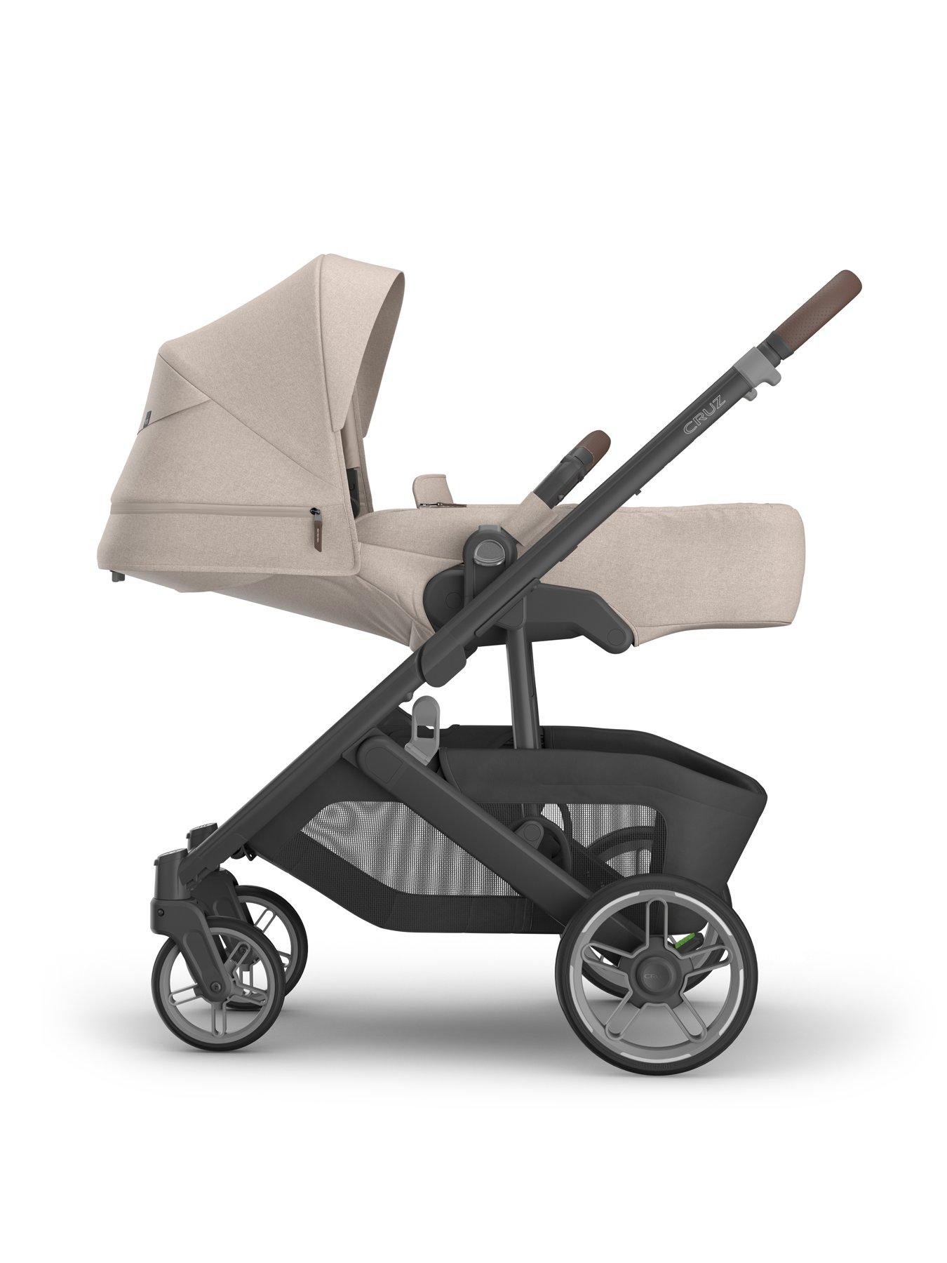 Image 2 of 4 of UPPAbaby CRUZ V3 Pushchair Bundle + Infant Cover - Ada
