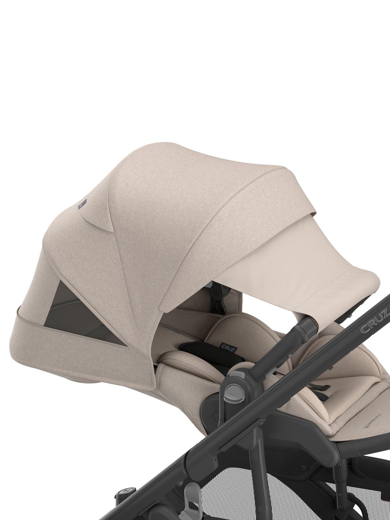 Image 3 of 4 of UPPAbaby CRUZ V3 Pushchair Bundle + Infant Cover - Ada