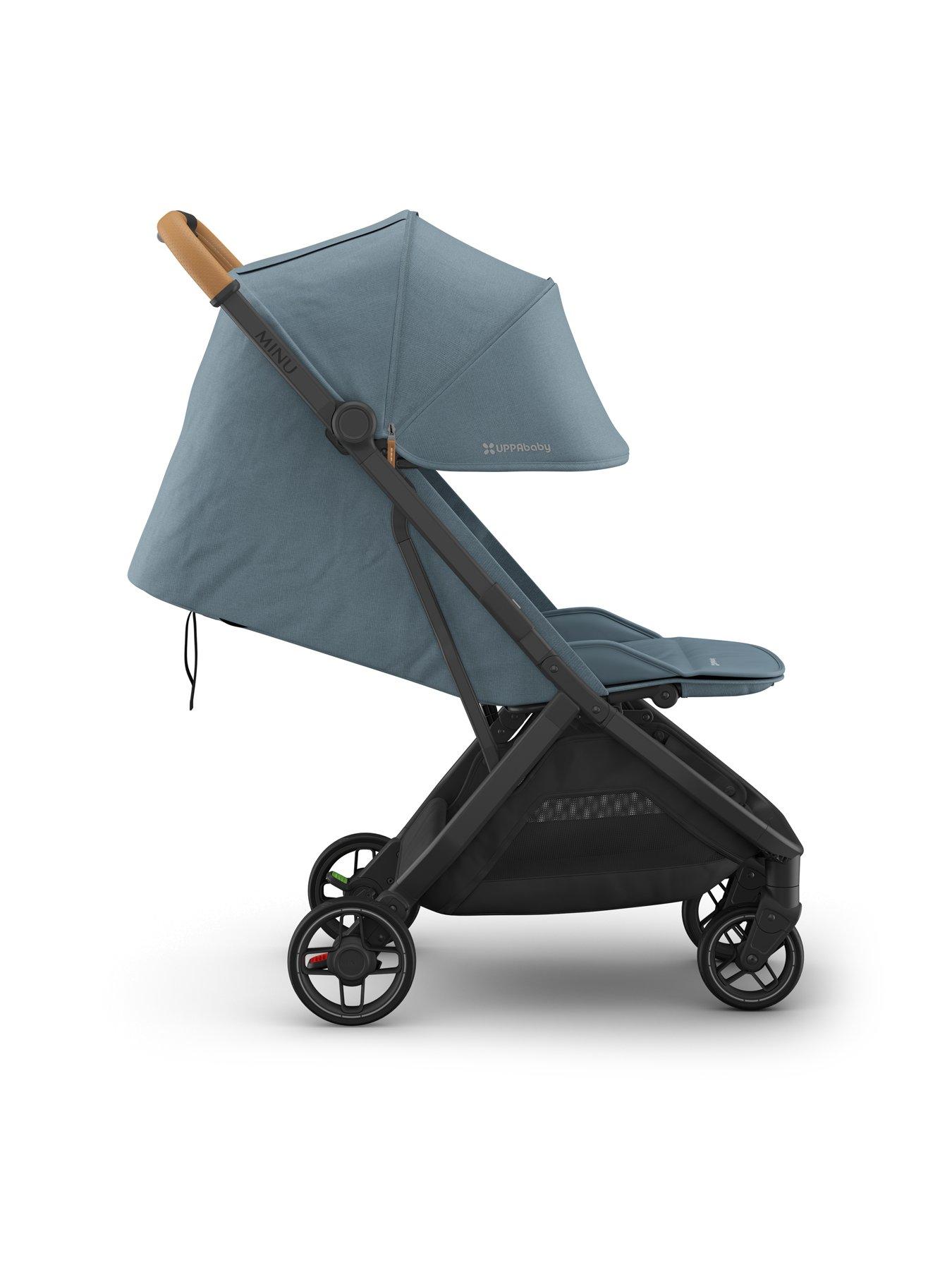 Image 4 of 7 of UPPAbaby MINU V3 Stroller - Dillan