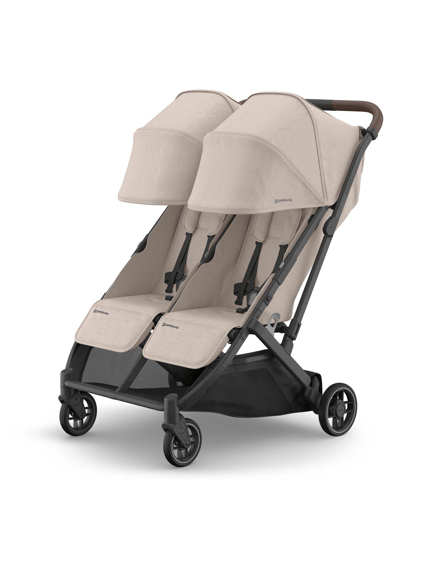 Image 3 of 7 of UPPAbaby MINU Duo Stroller - Ada
