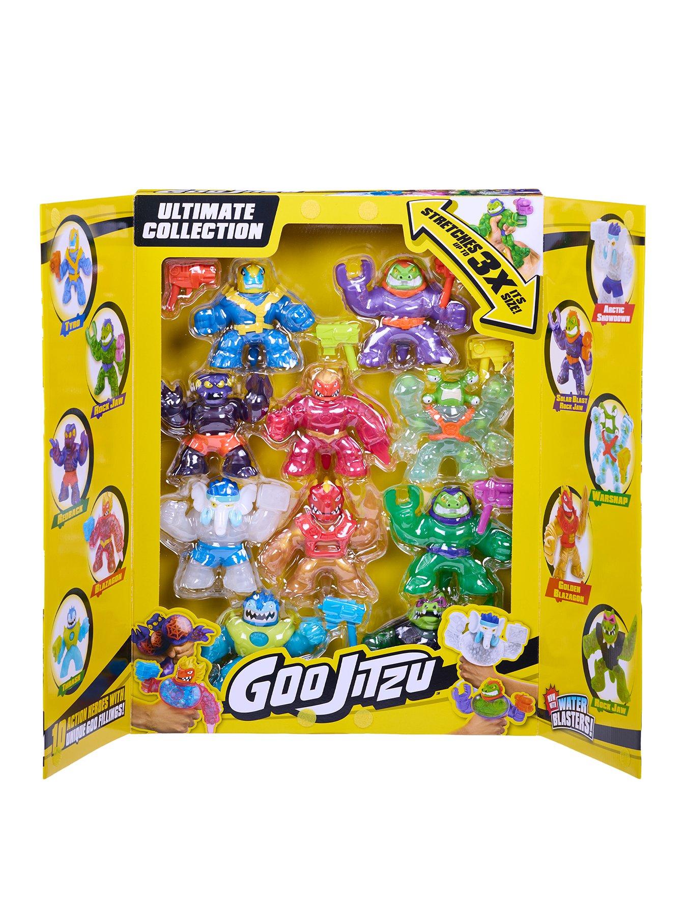 Heroes of Goo Jit Zu Goo Jitzu Ultimate Collection 10 Pack