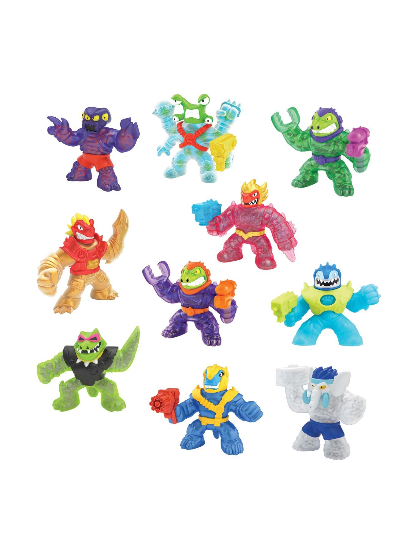 Image 2 of 7 of Heroes of Goo Jit Zu Goo Jitzu Ultimate Collection 10 Pack
