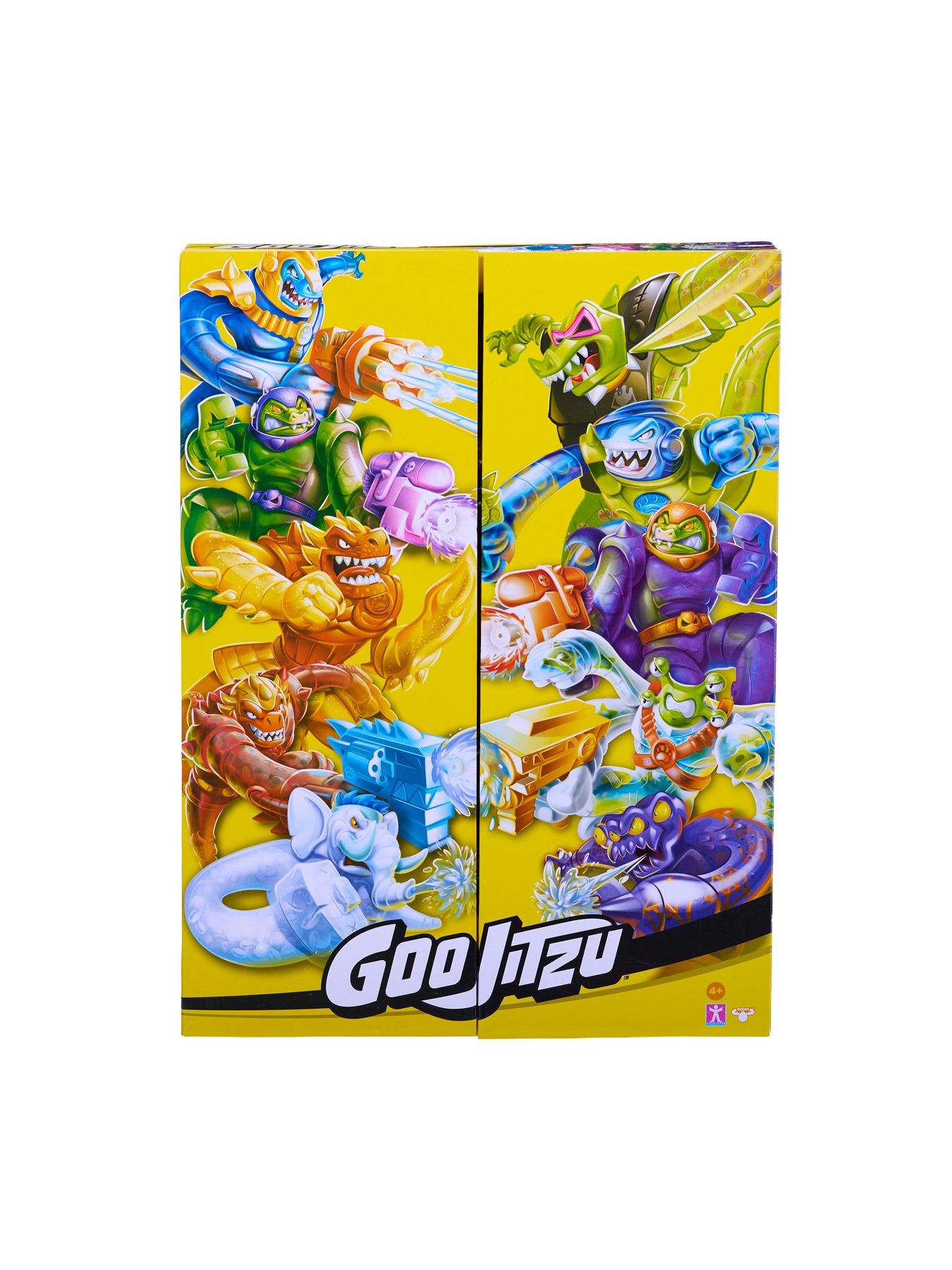 Image 3 of 7 of Heroes of Goo Jit Zu Goo Jitzu Ultimate Collection 10 Pack