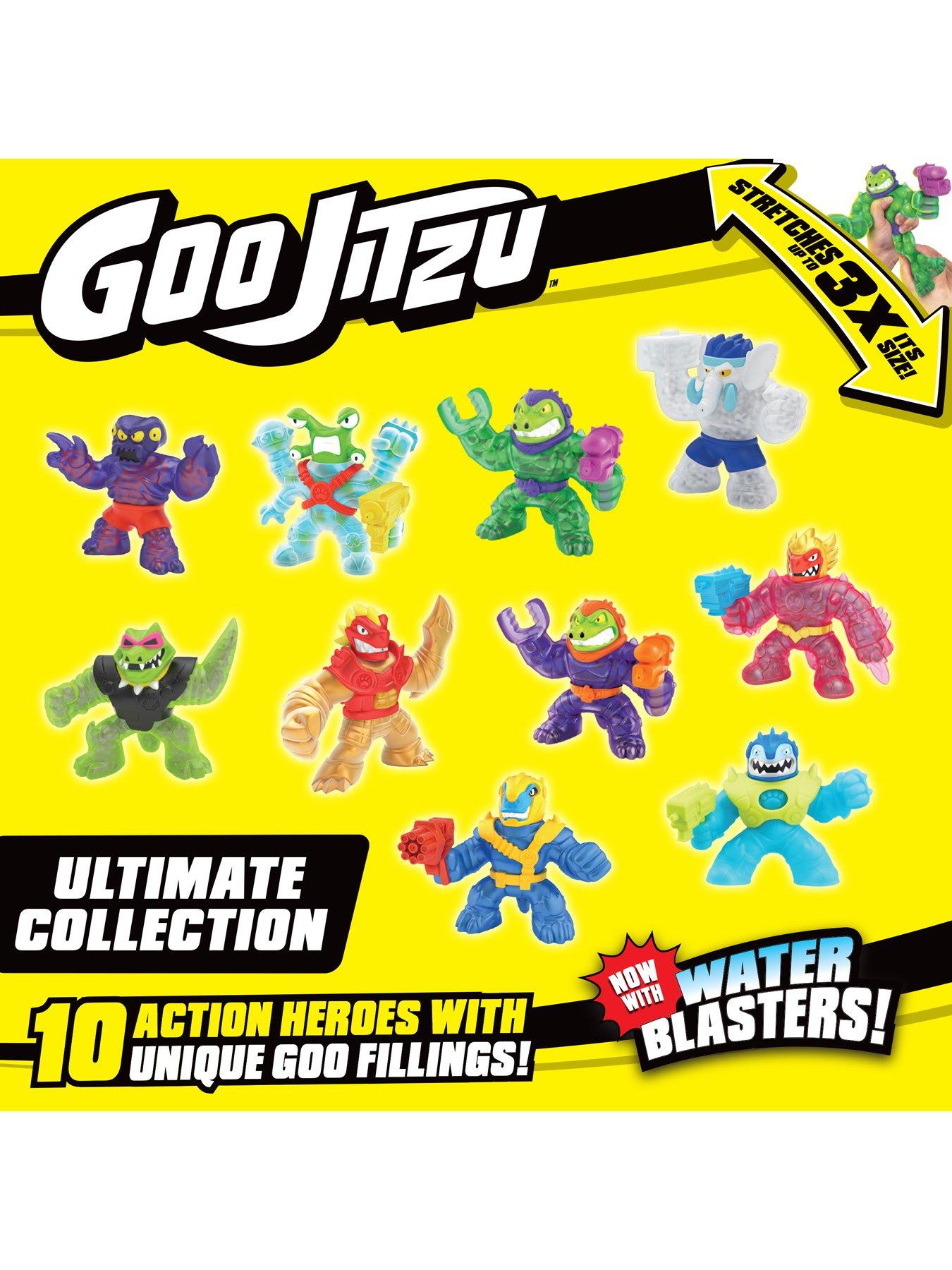 Image 6 of 7 of Heroes of Goo Jit Zu Goo Jitzu Ultimate Collection 10 Pack