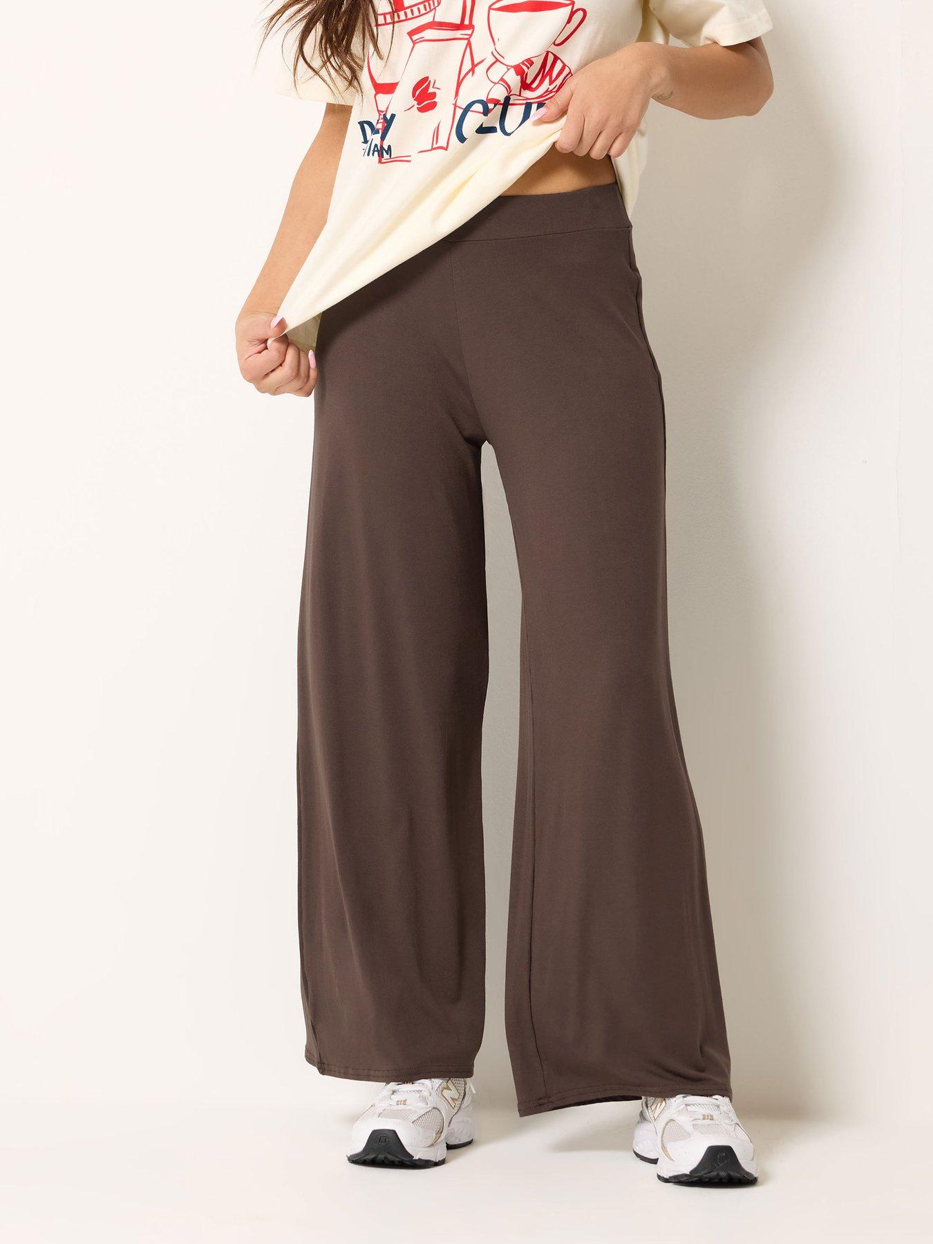 Image 1 of 5 of PixieGirl Petite Layered Wrap Maxi Skirt