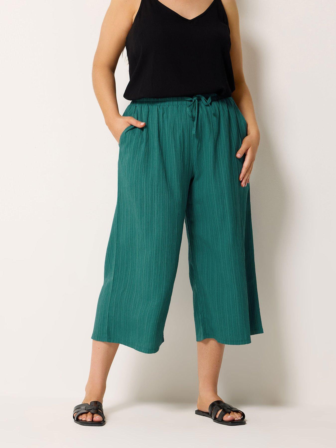 Yours Curve Ditsy Ruffle Maxi Skirt