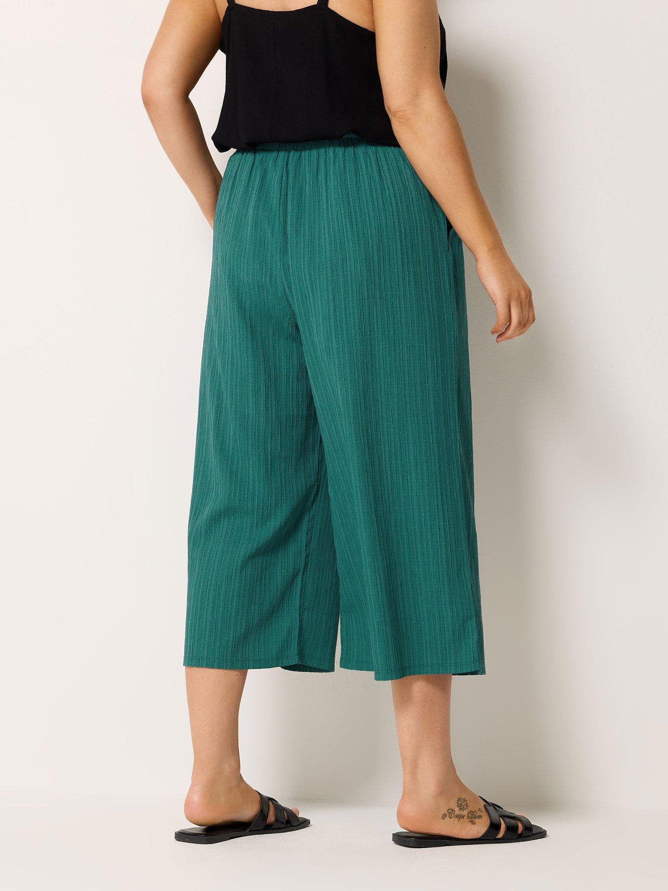 Image 2 of 4 of Yours Curve Ditsy Ruffle Maxi Skirt