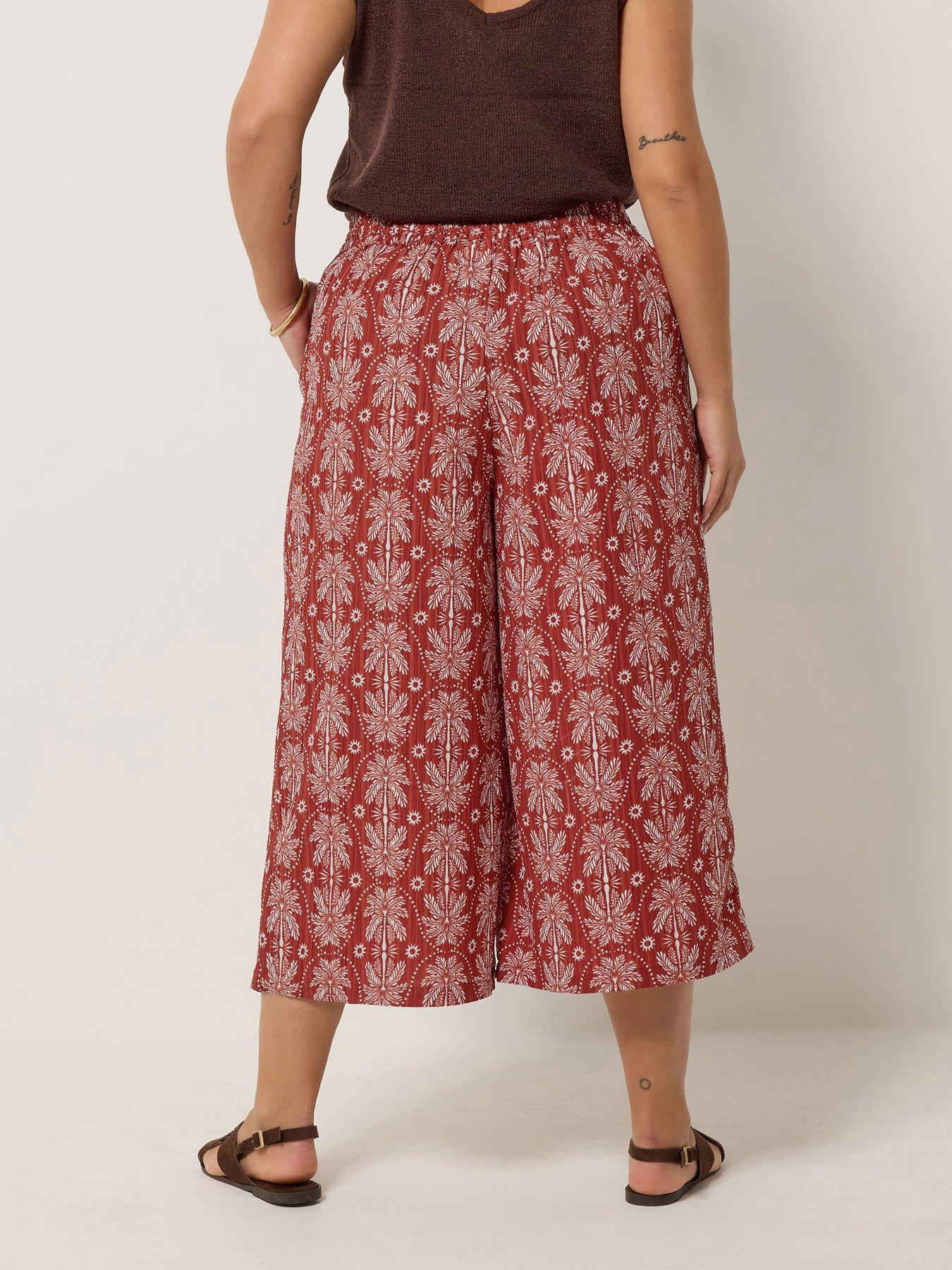 Image 2 of 5 of Yours Curve Textured Woven Short