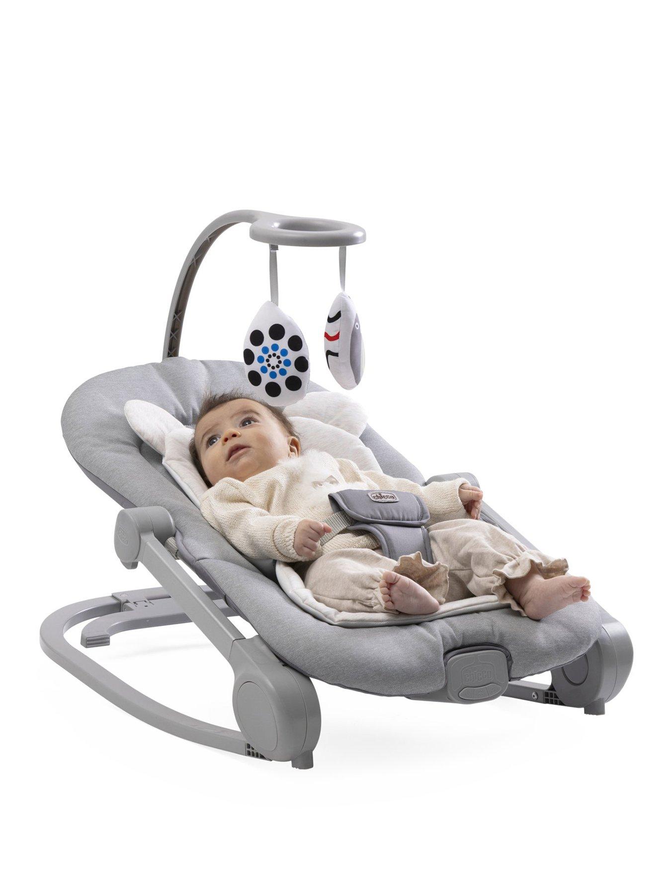 Image 1 of 6 of Chicco Mia Rocker - Fossil