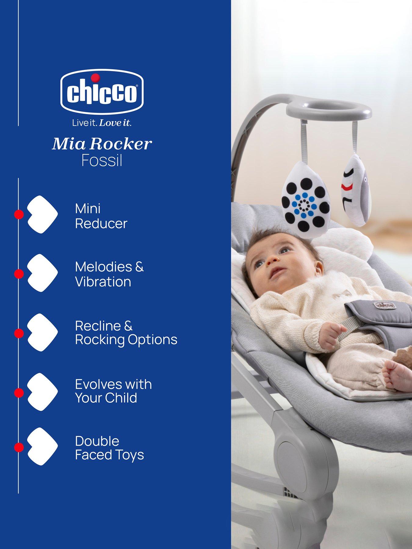 Image 2 of 6 of Chicco Mia Rocker - Fossil