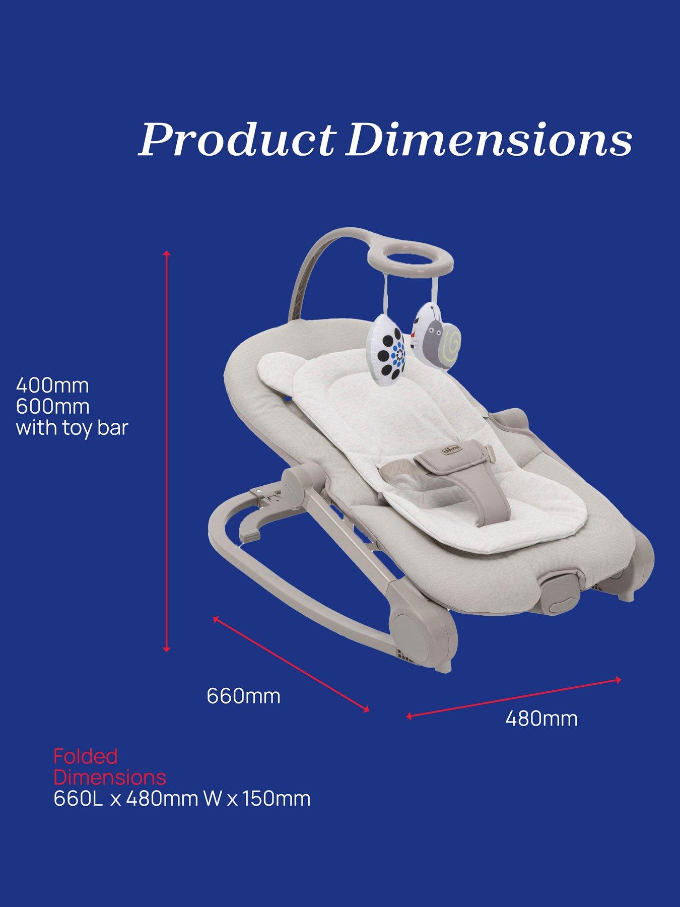 Image 5 of 6 of Chicco Mia Rocker - Fossil
