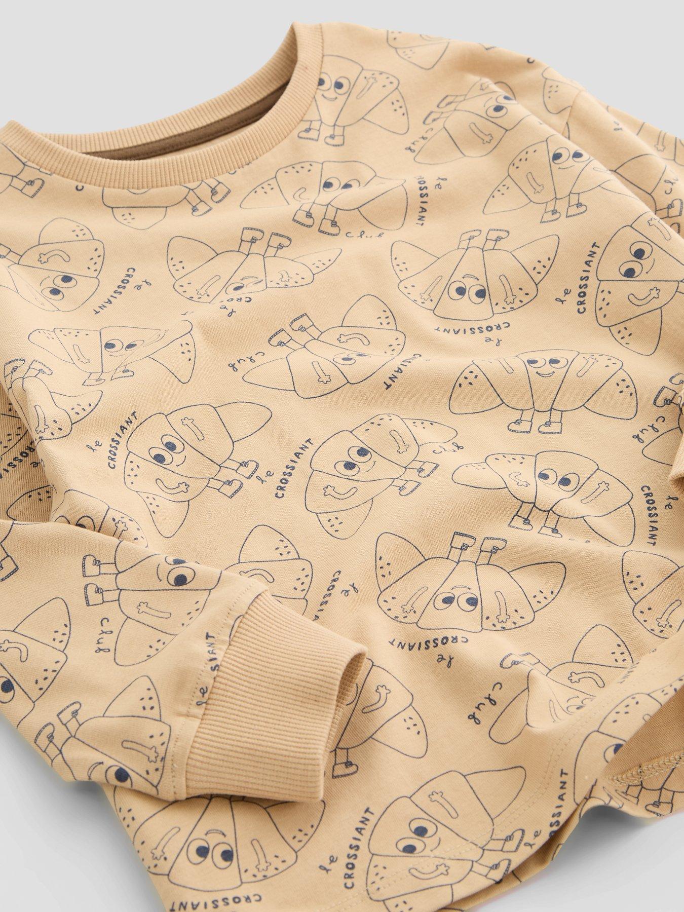 Image 5 of 5 of The Very Collection Boys' Cotton Rich 3 Pack Food Character Tshirts - Multi