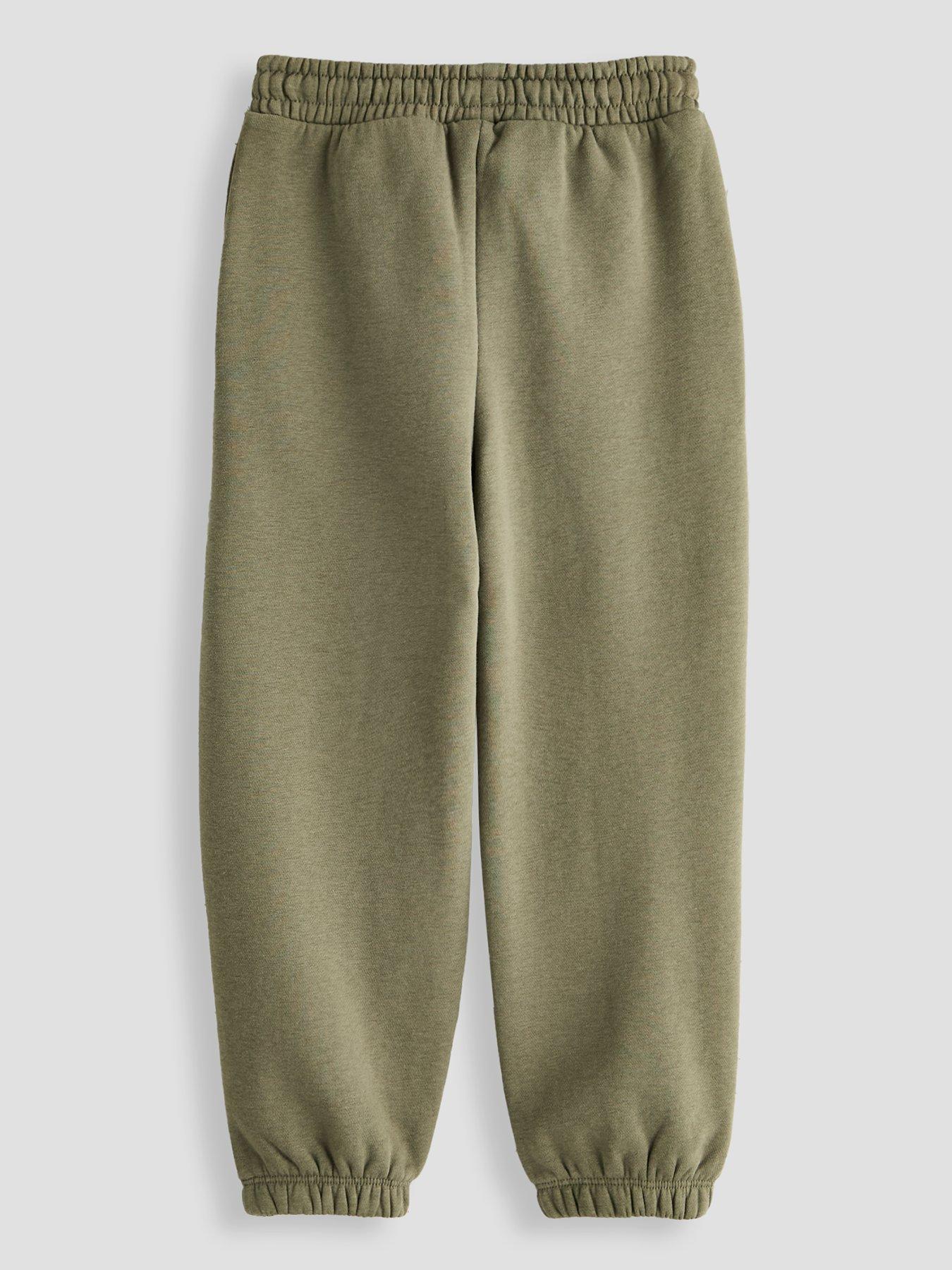 Image 2 of 5 of The Very Collection Boys' Cotton Rich Basic Joggers - Green